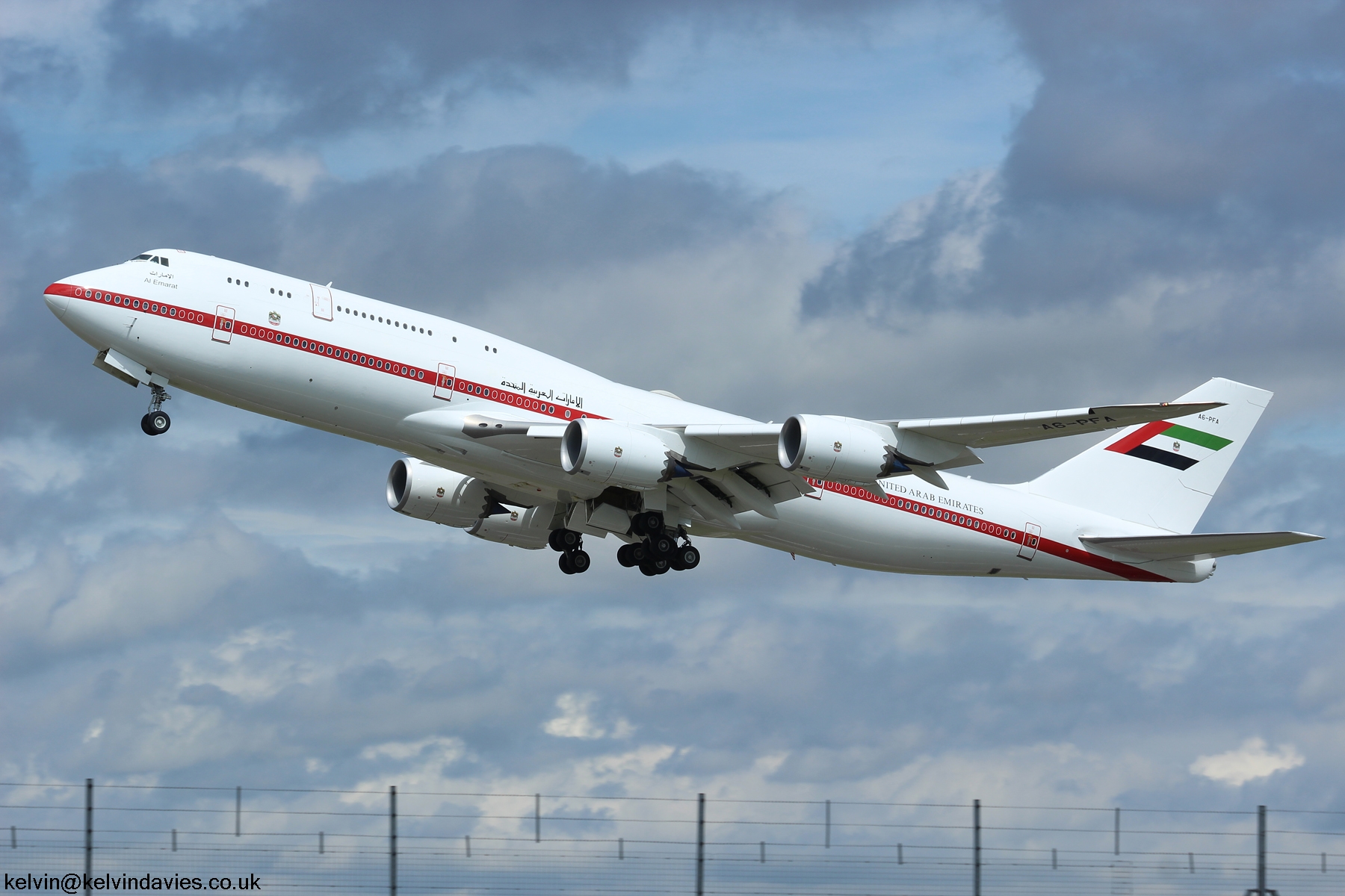 Abu Dhabi Emiri flight 747 A6-PFA