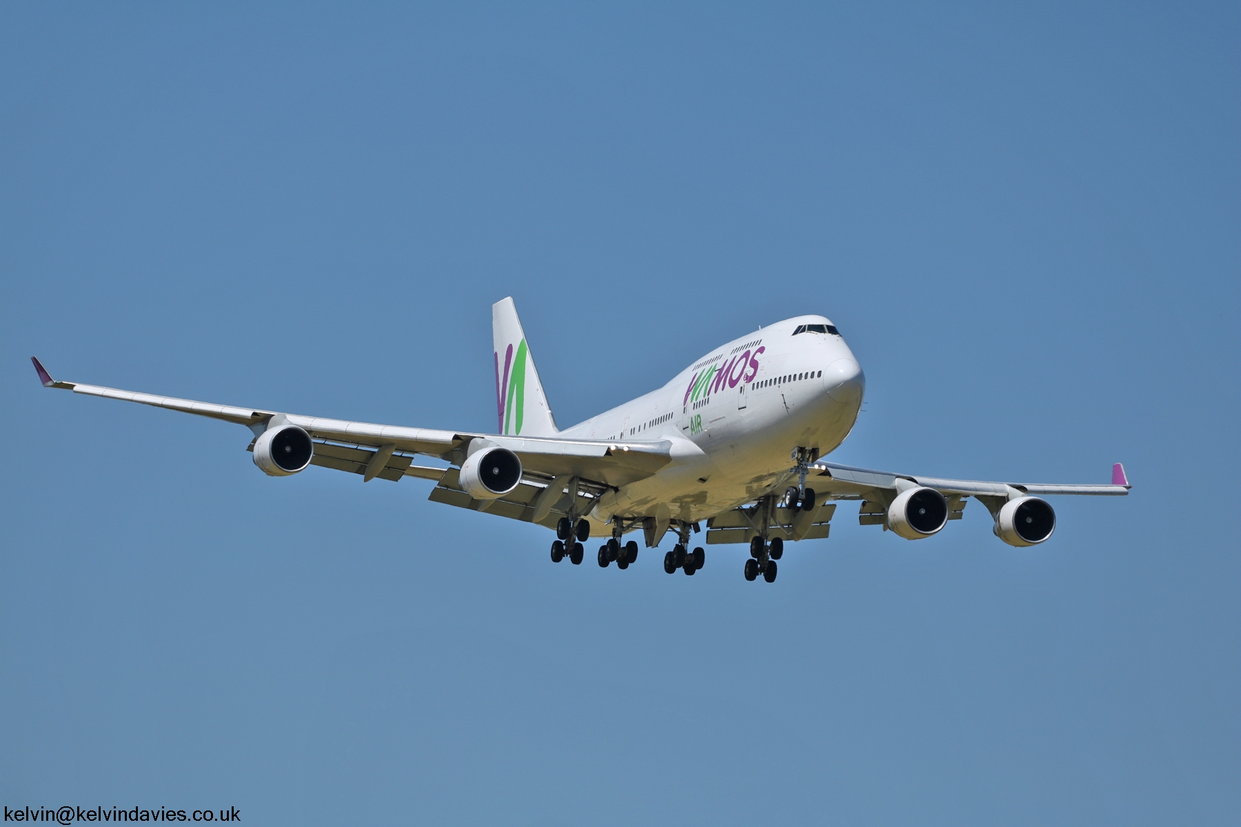 Wamos Air 747 EC-MQK