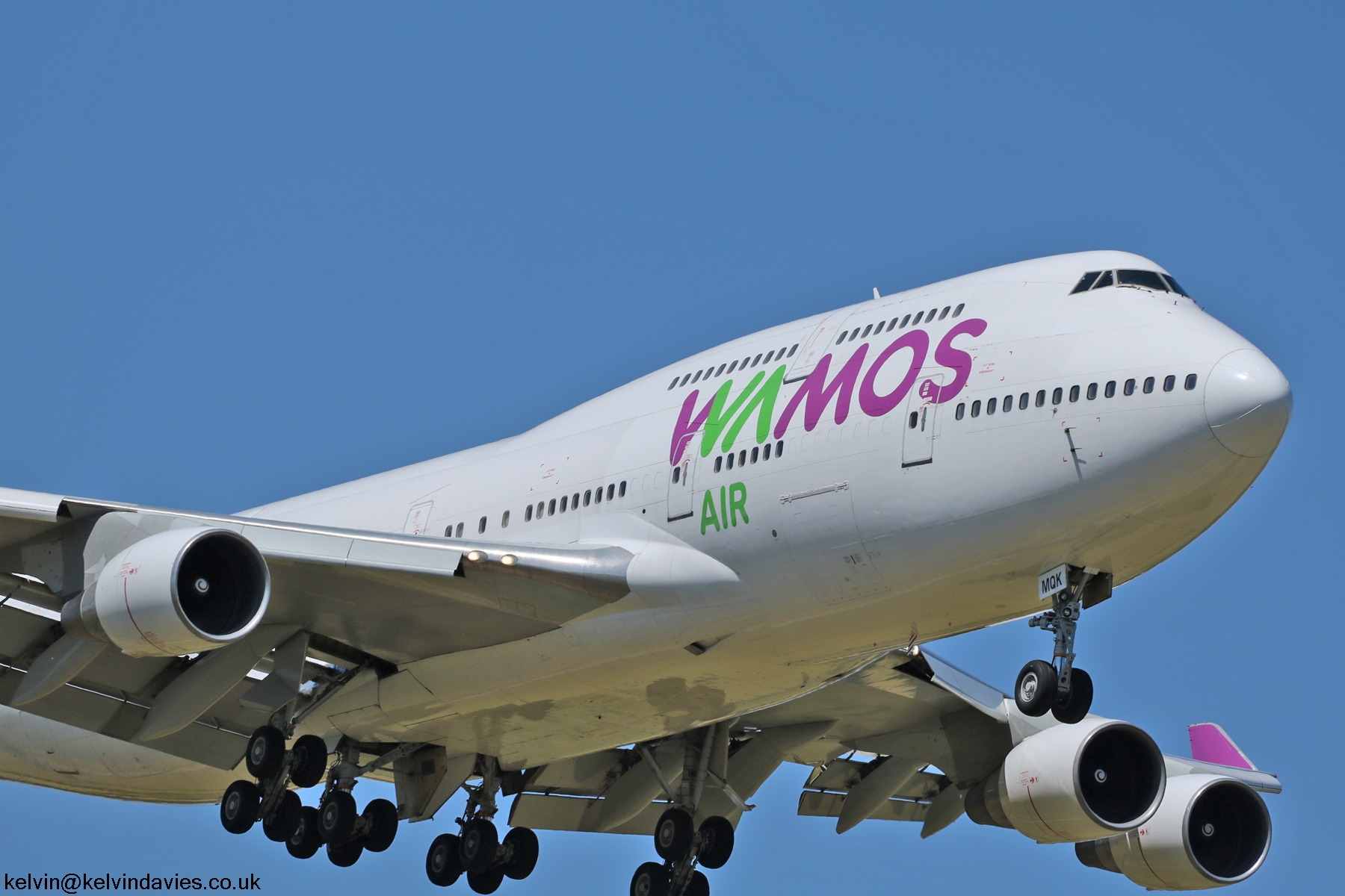 Wamos Air 747 EC-MQK