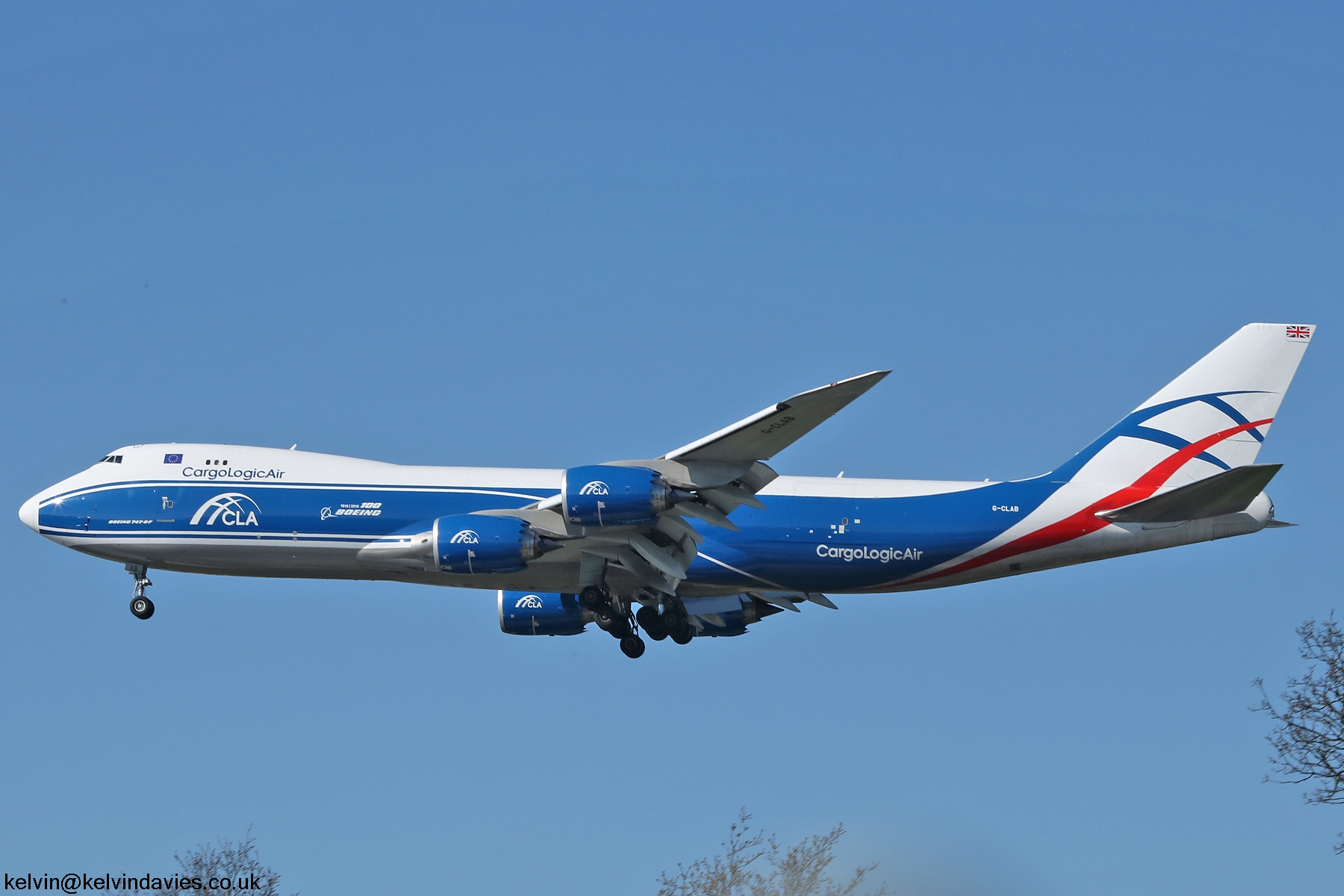 CargoLogicAir 747 G-CLAB