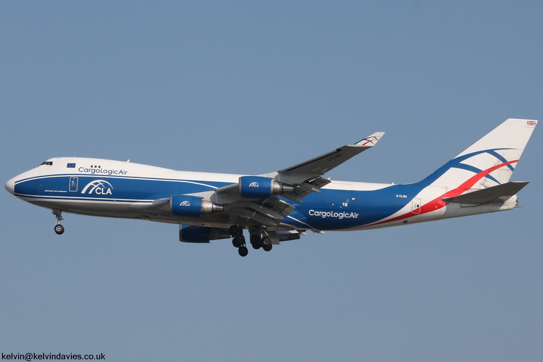 CargoLogicAir 747 G-CLBA
