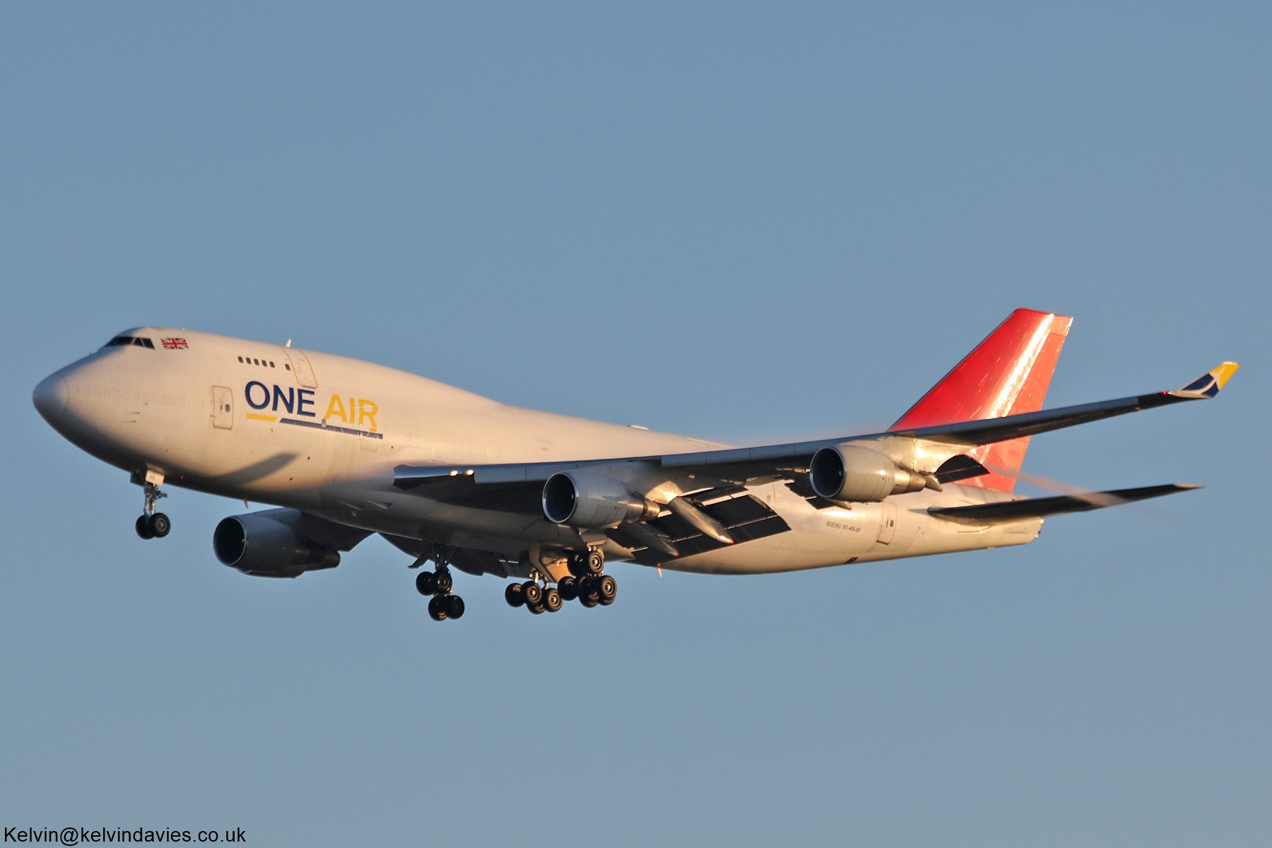 One Air Ltd 747 G-ONEE