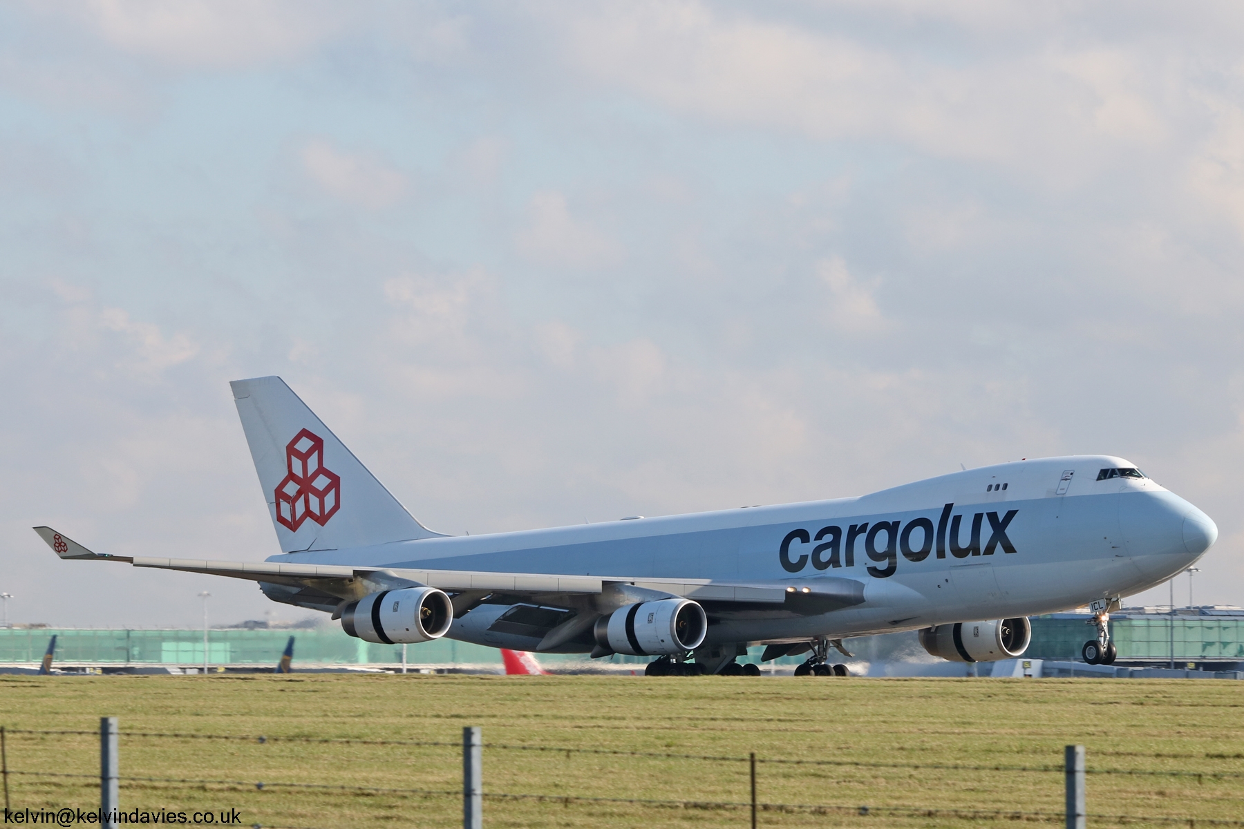 Cargolux Airlines 747 LX-ICL