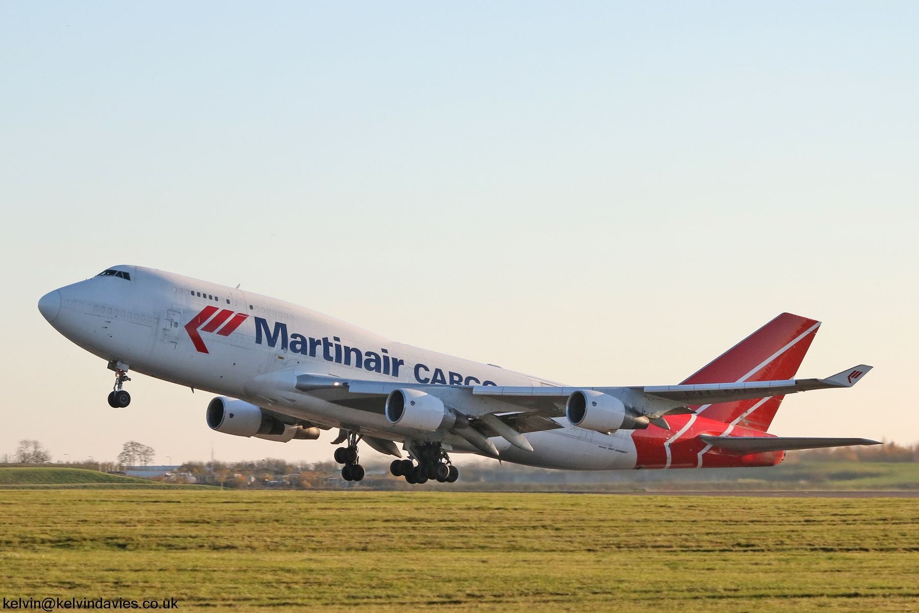 Martinair Holland 747 PH-MPS