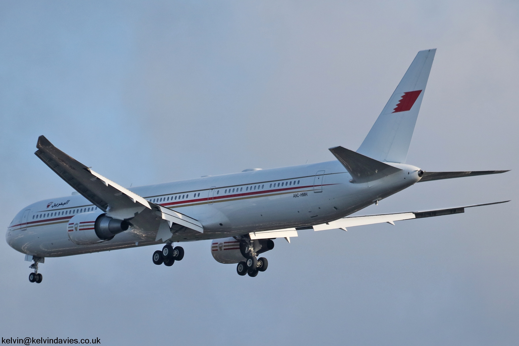 Bahrain Royal Flight 767 A9C-HMH