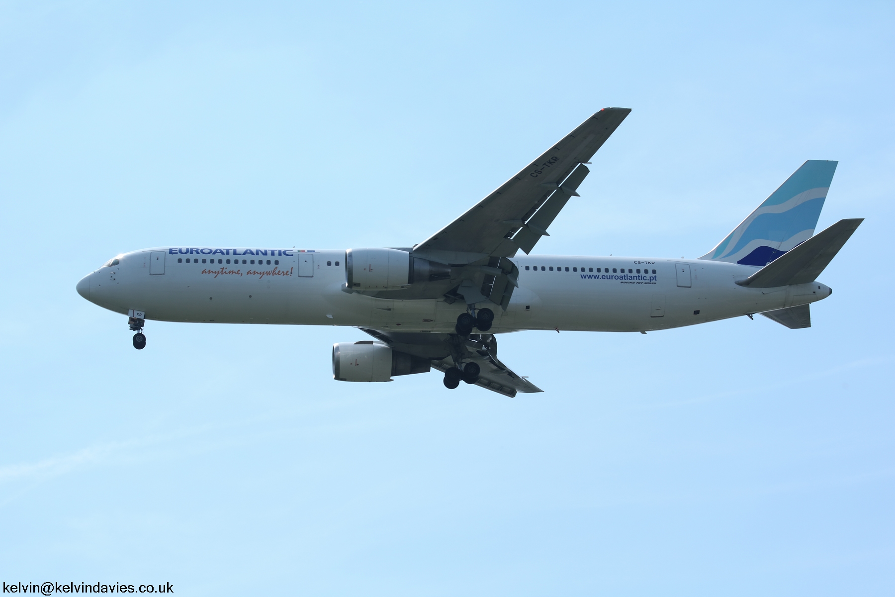 Euroatlantic 767 CS-TKR