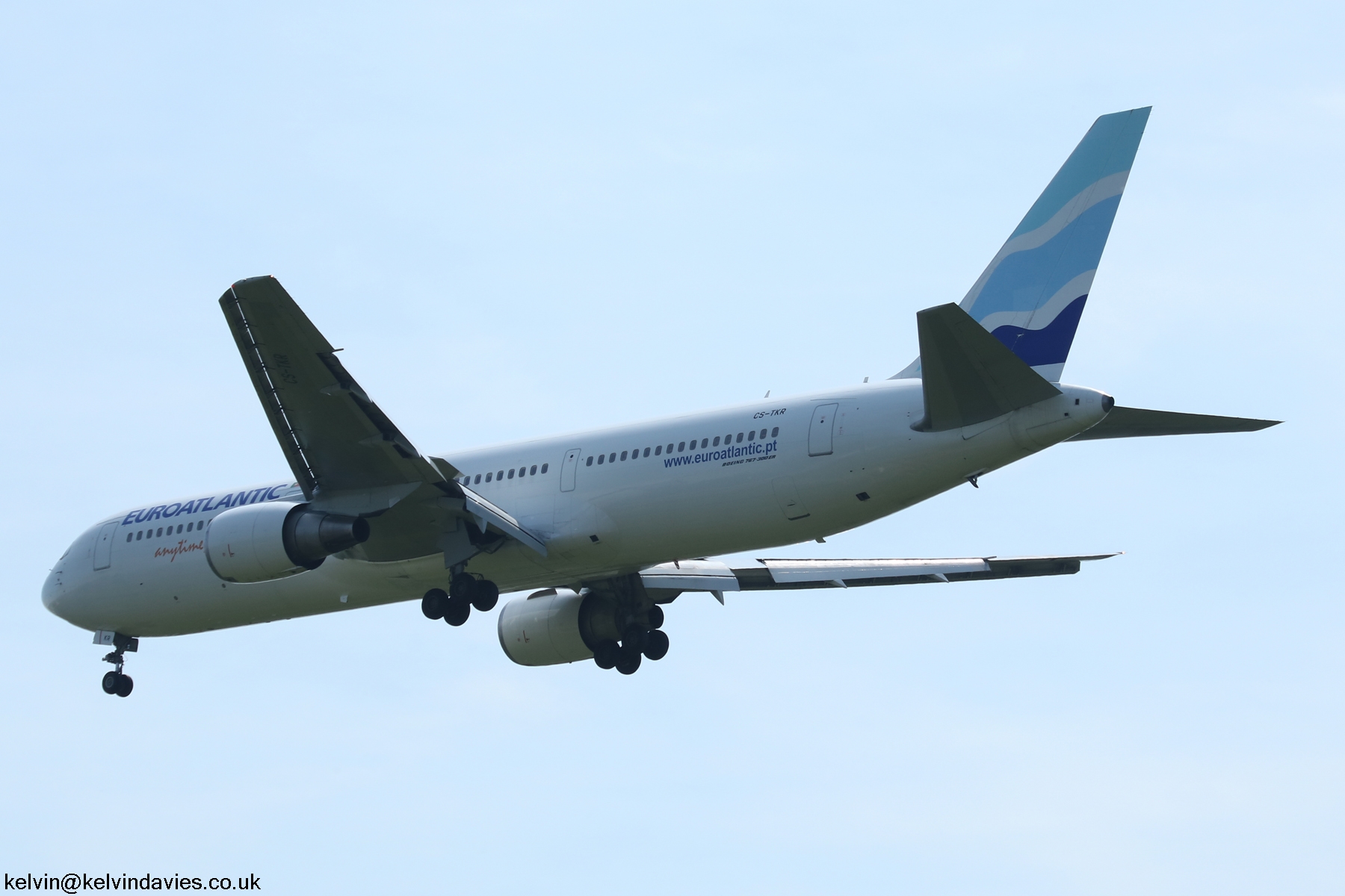 Euroatlantic 767 CS-TKR