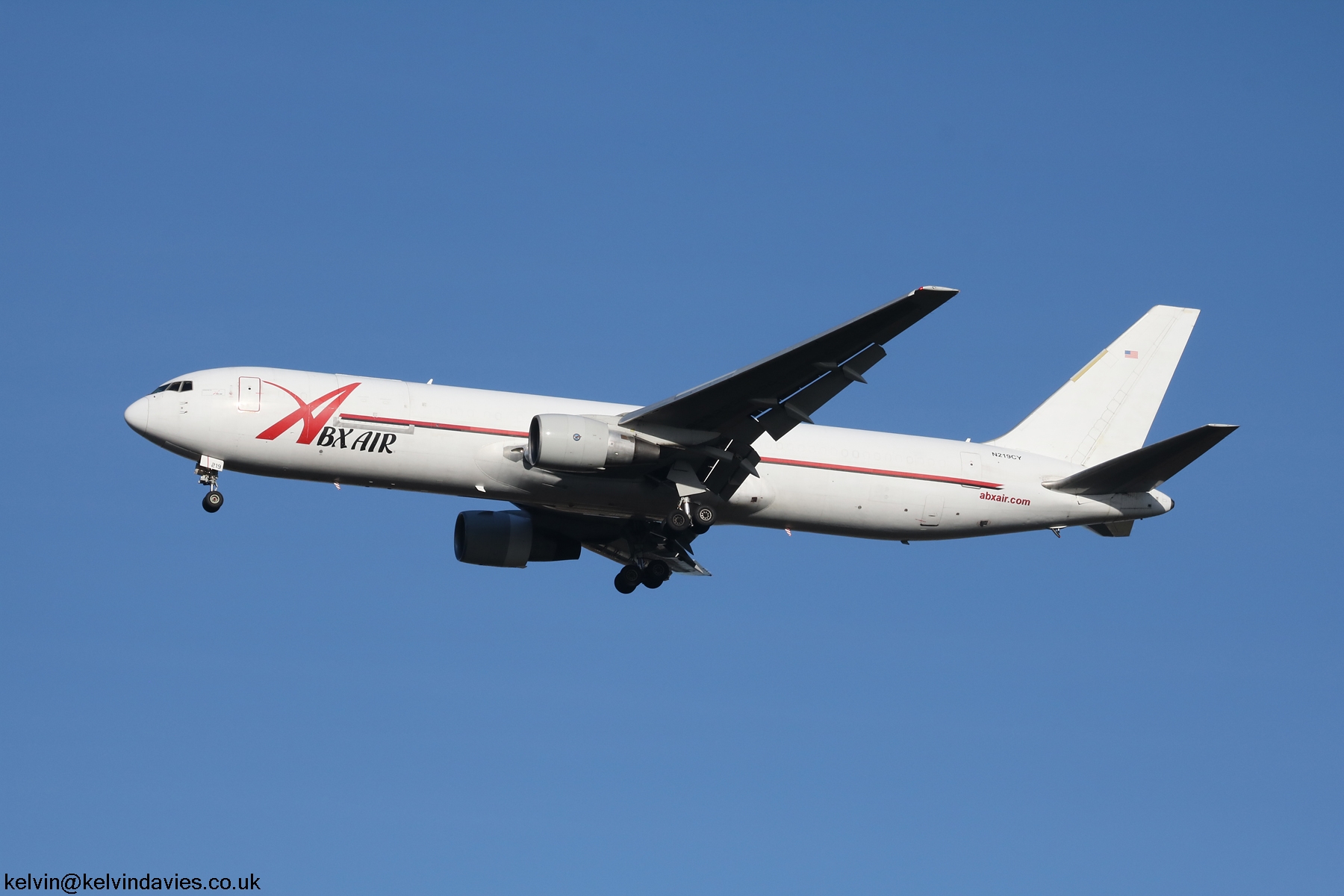 ABX Air 767 N219CY