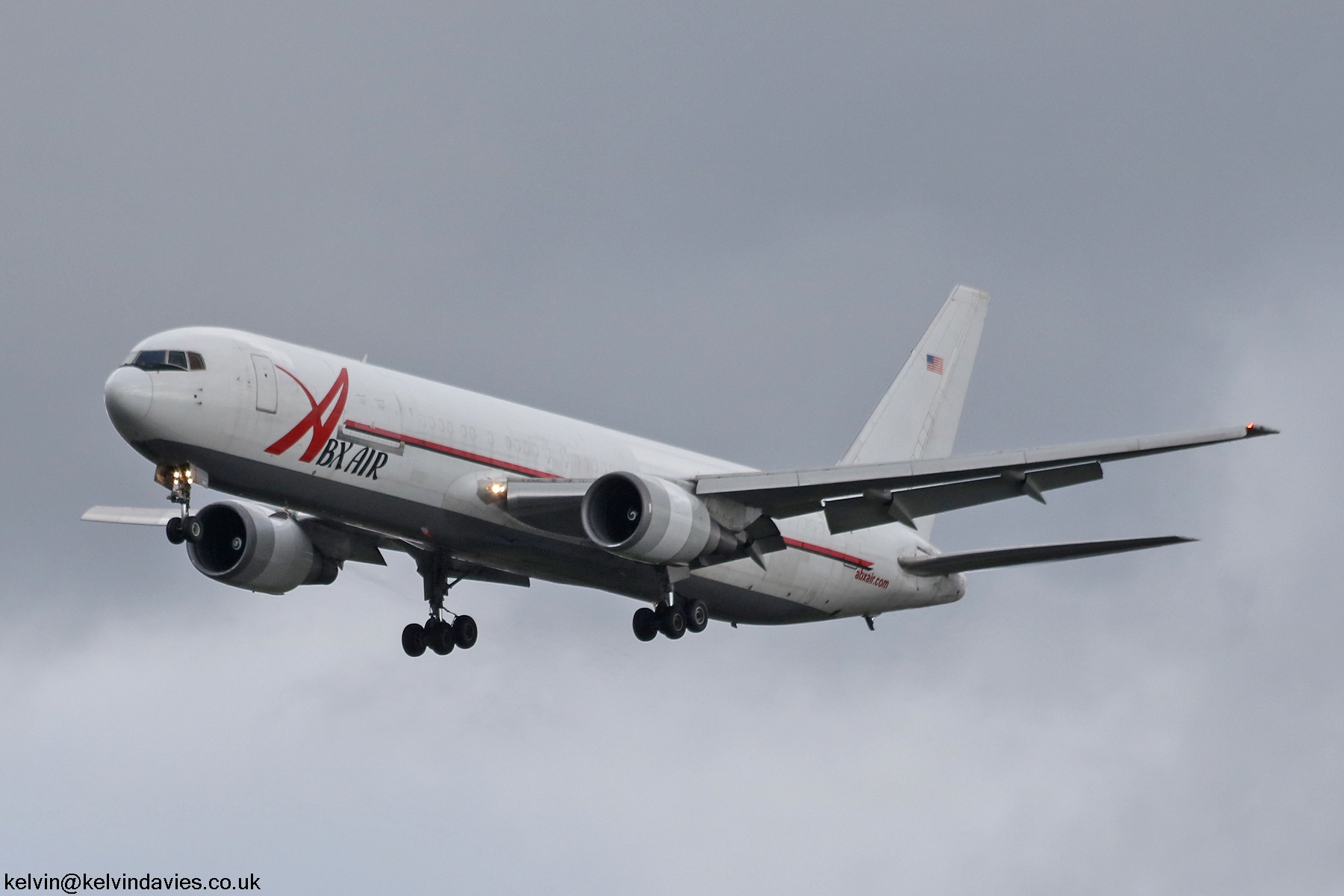 ABX Air 767 N317CM