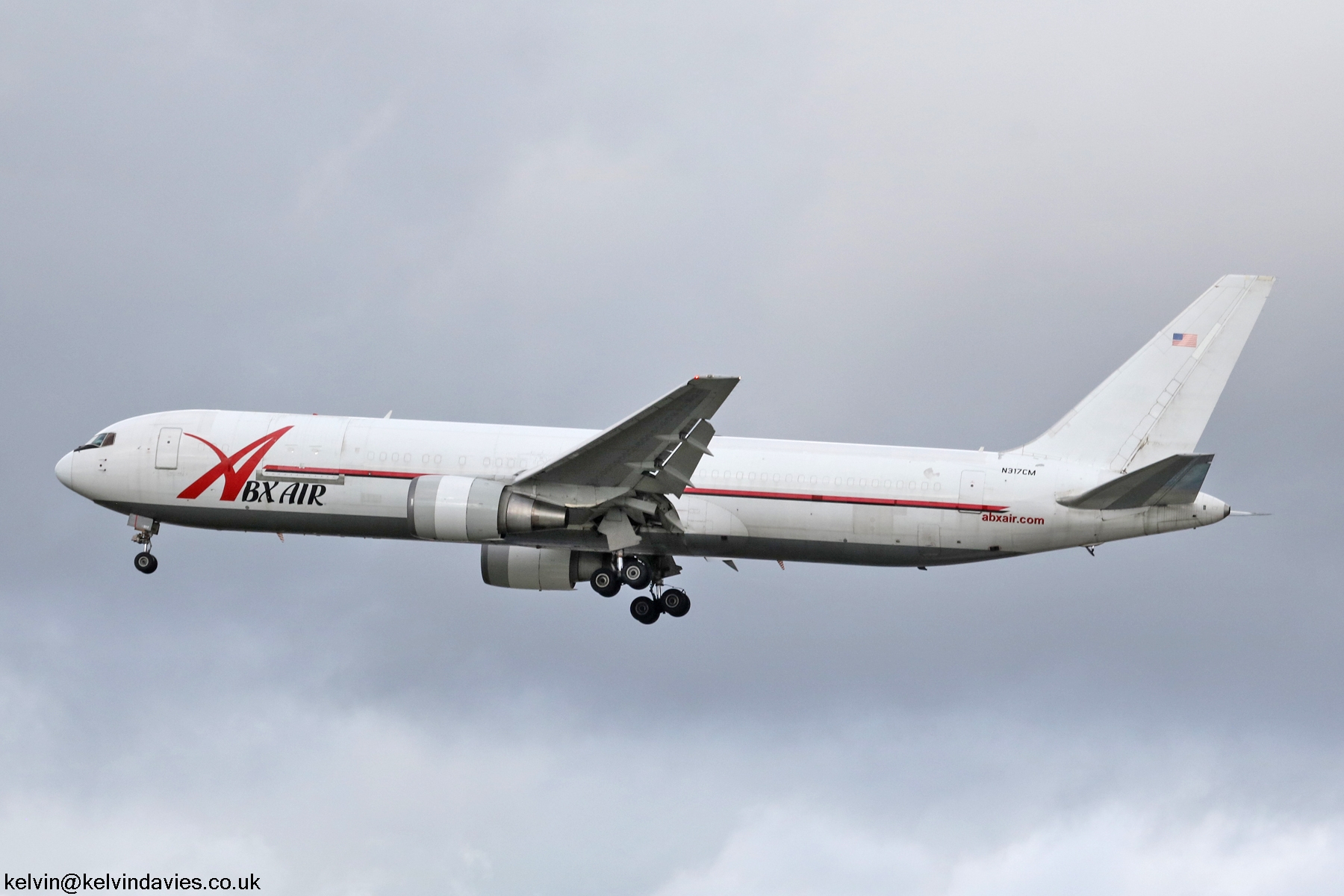 ABX Air 767 N317CM