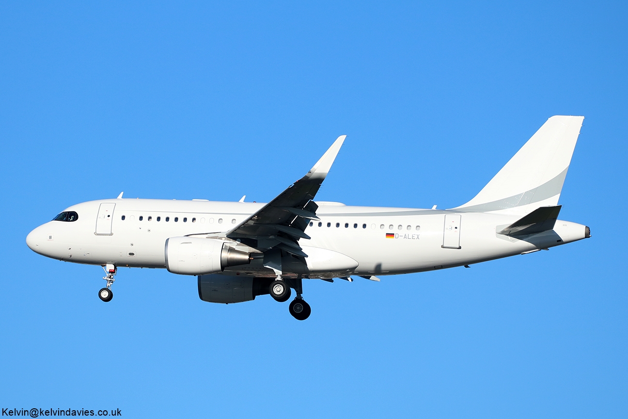 K5 Aviation ACJ319-115CJ D-ALEX