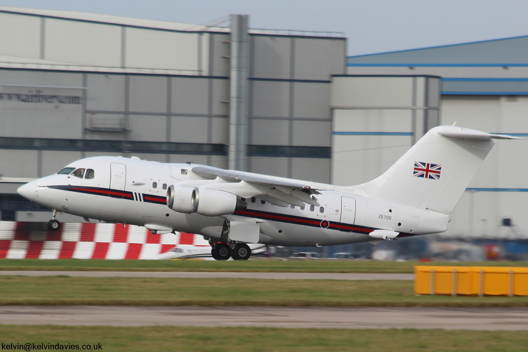 Royal Air Force Bae 146 ZE700