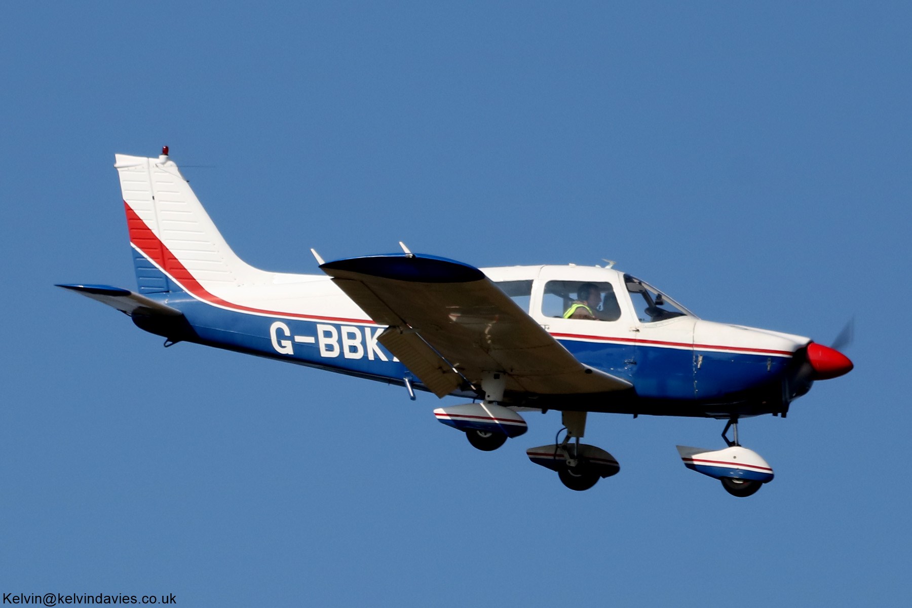 Private PA-28 Cherokee G-BBKX