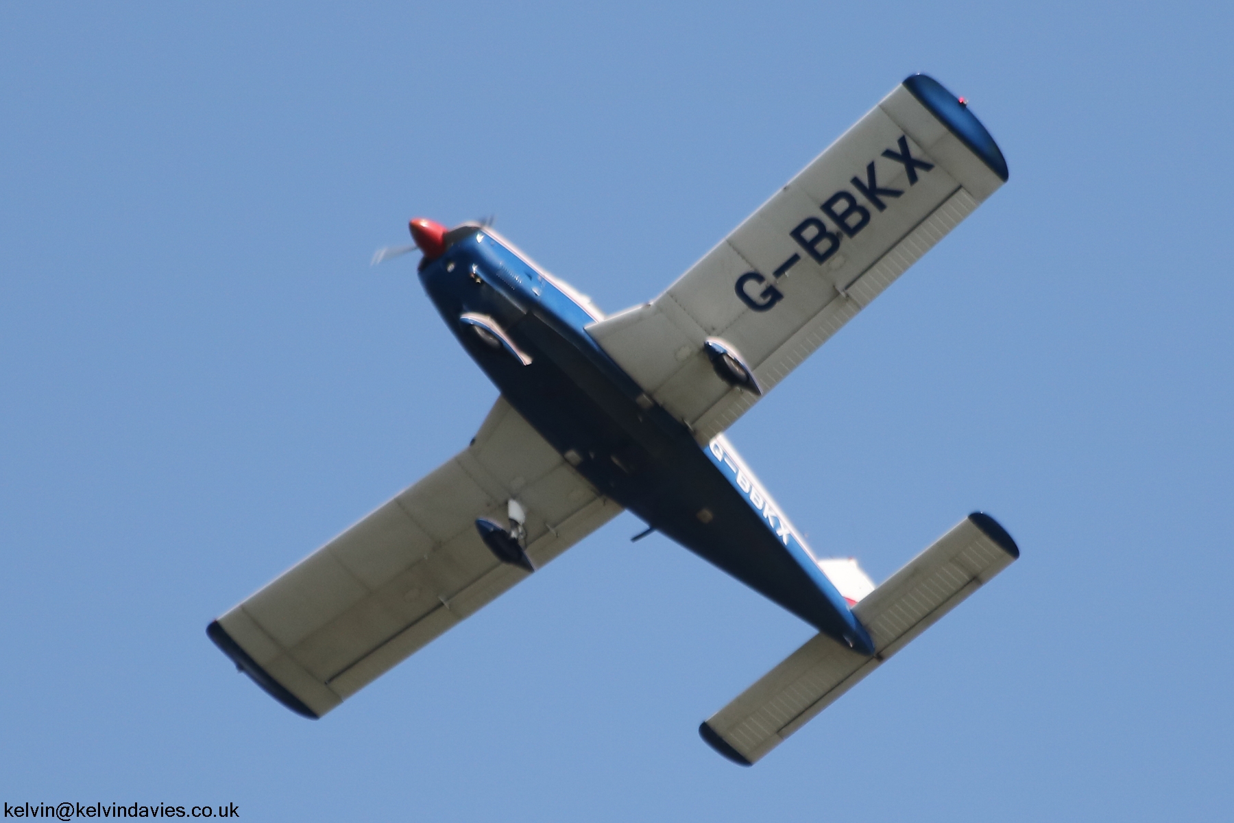 Piper Cherokee PA-28 G-BBKX