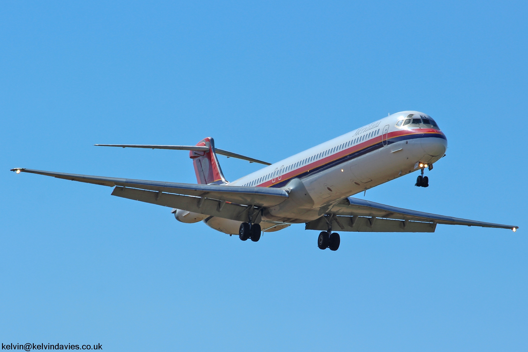 Meridiana DC9 I-SMEL