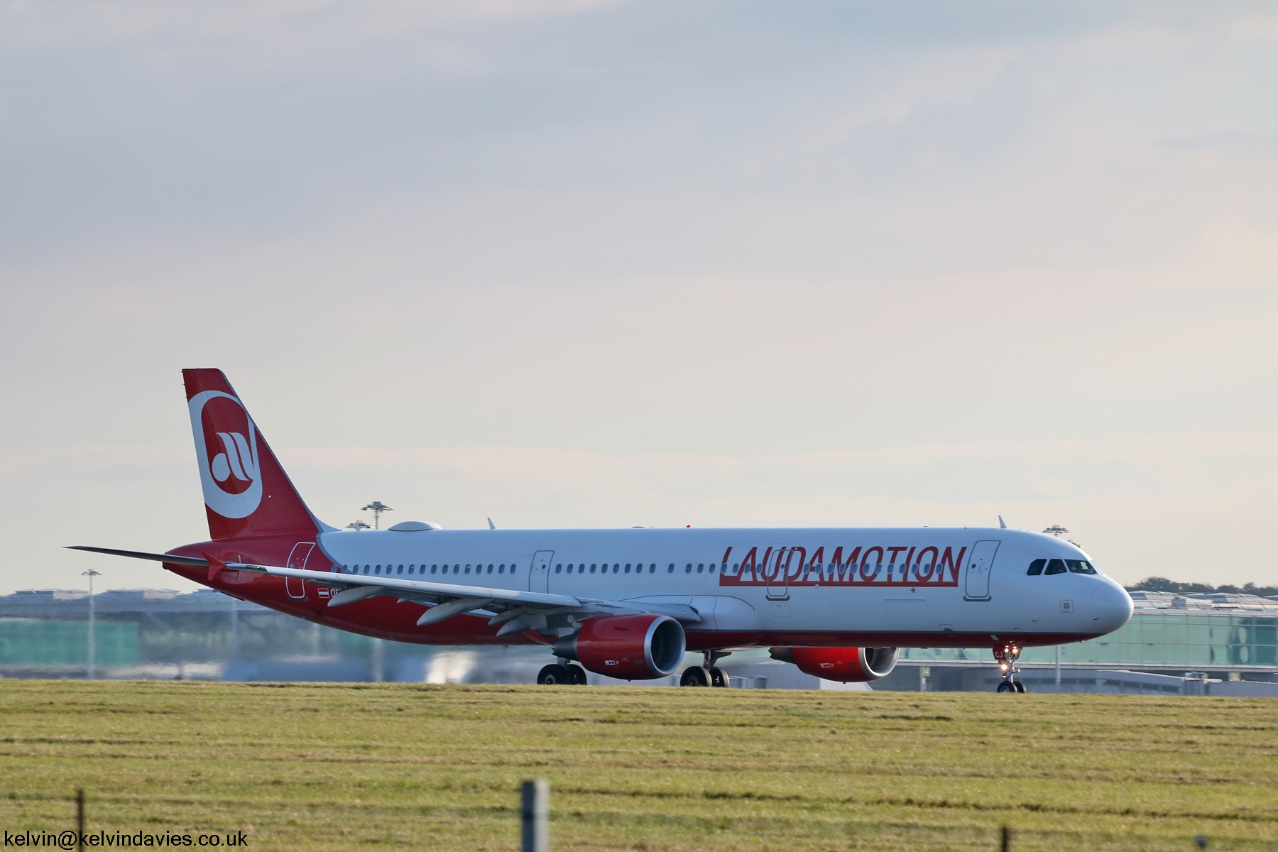 Laudamotion A321 OE-LCJ