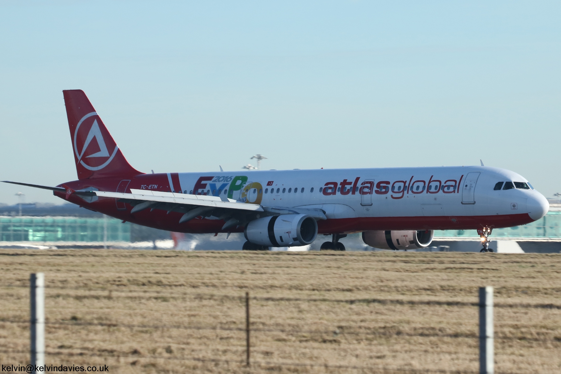 Atlas Global A321 TC-ETN