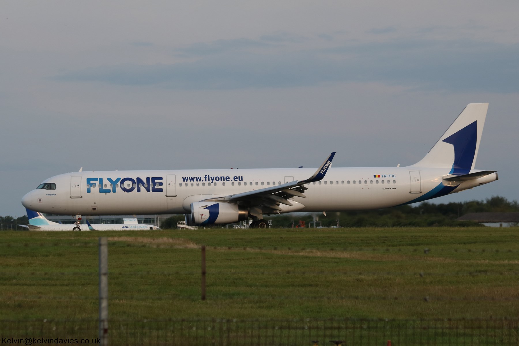Fly One Romania A321 YR-FIC
