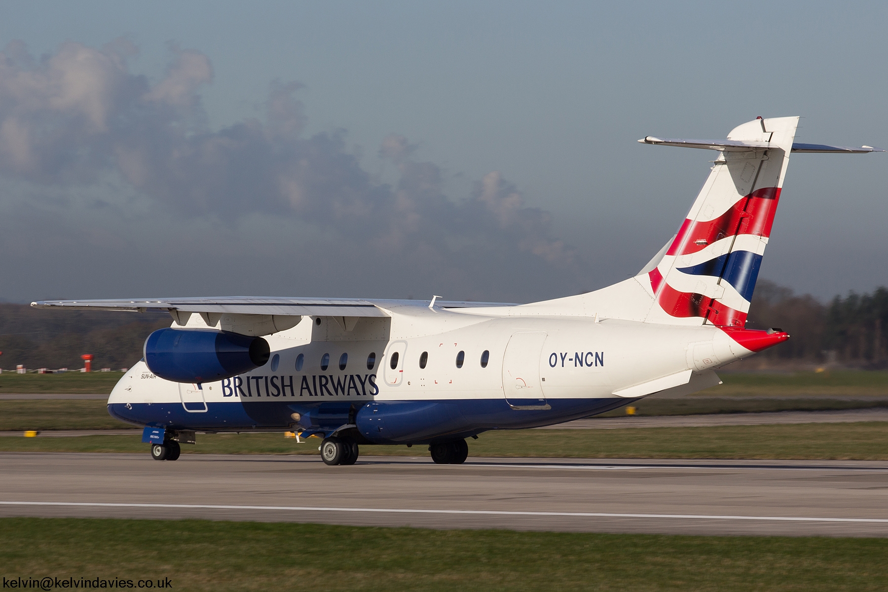 Sun Air Do 328 OY-NCN