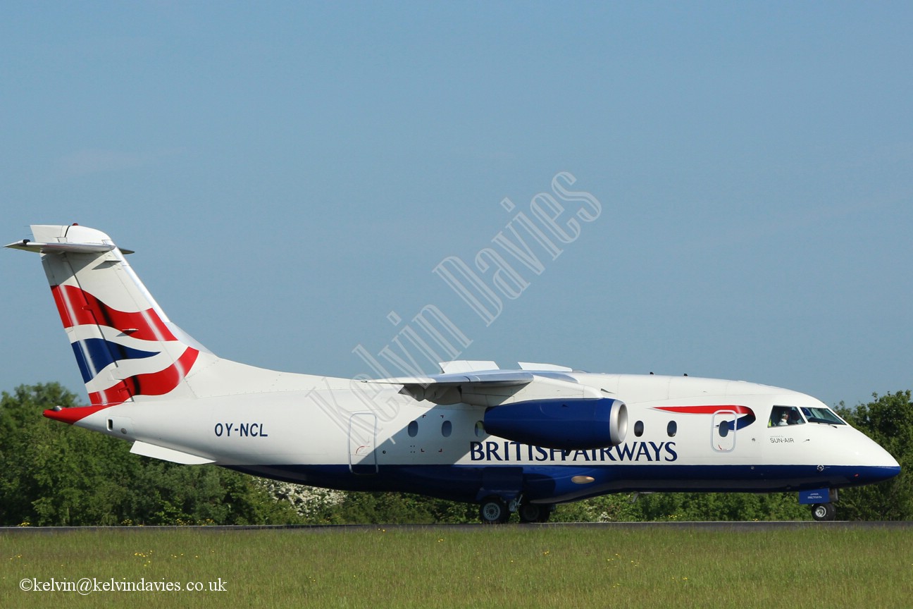 Sun Air Do 328 OY-NCL