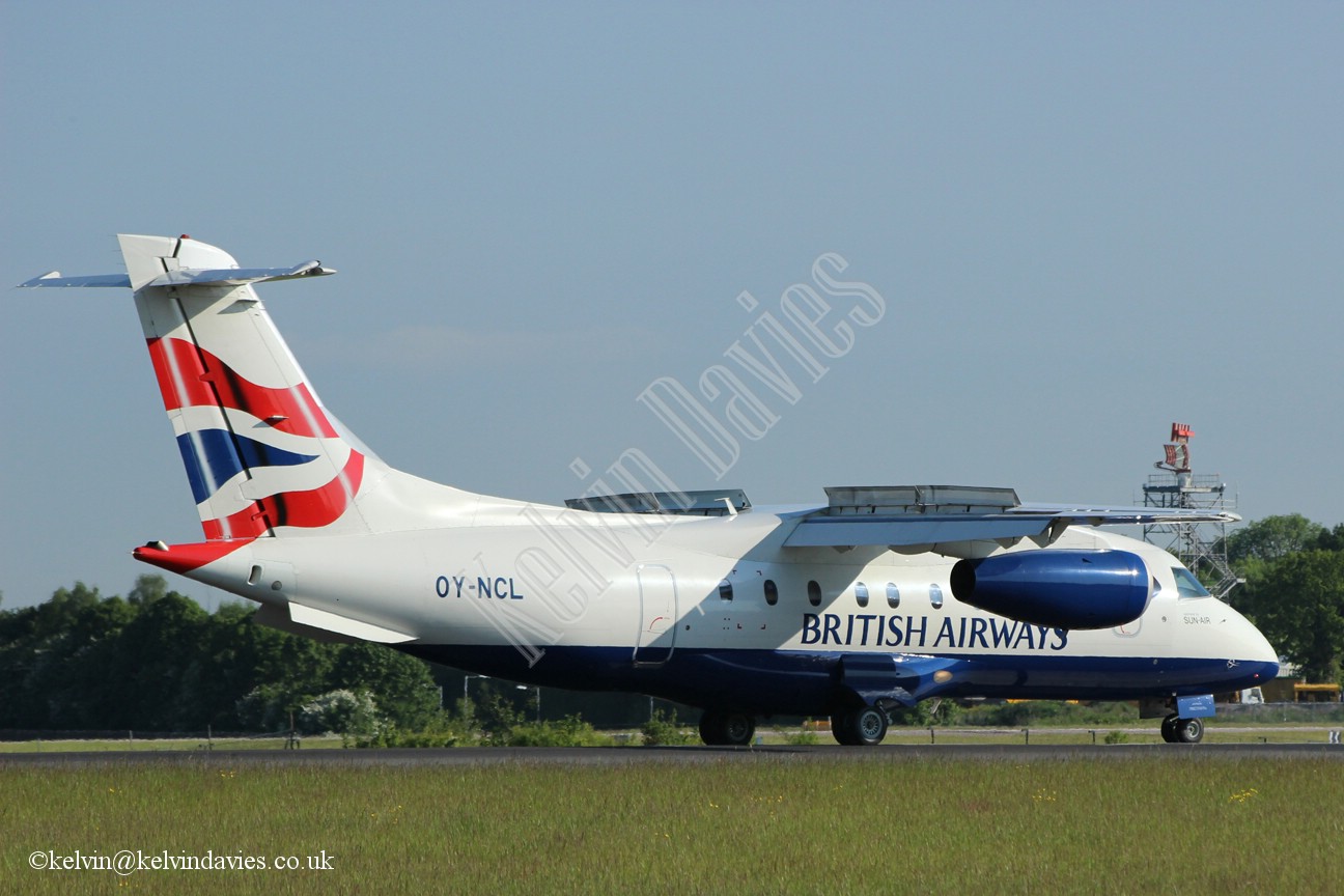 Sun Air Do 328 OY-NCL