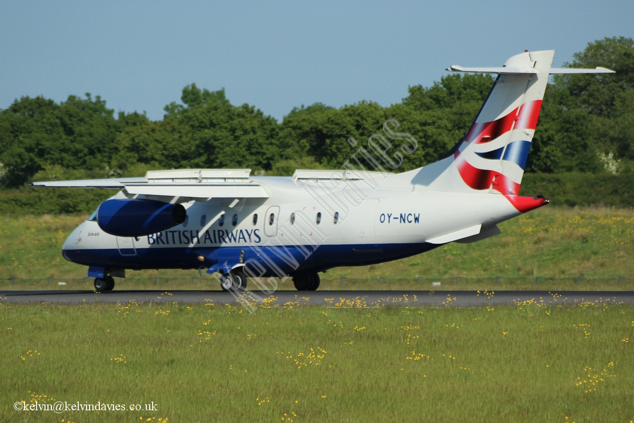 Sun Air Do 328 OY-NCW