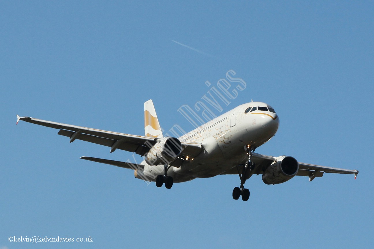 British Airways A319 G-EUPG