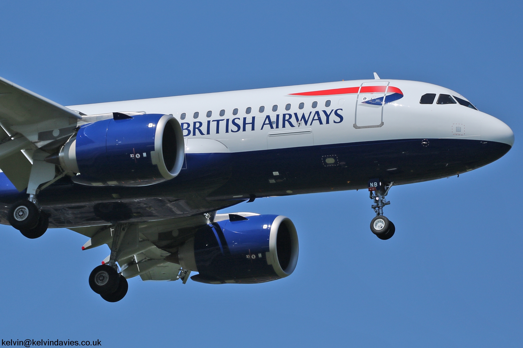 British Airways A320 G-TTNB