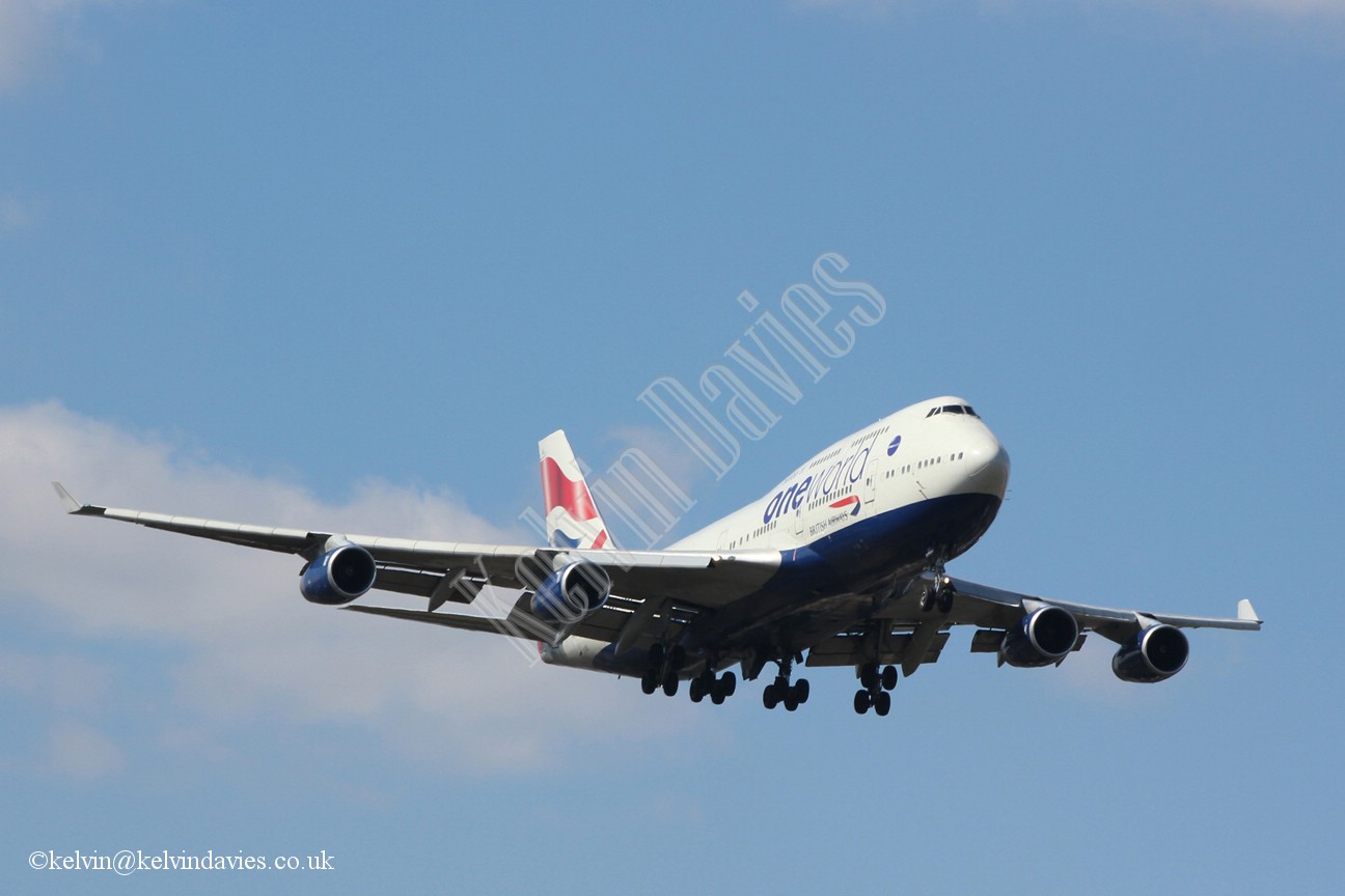 British Airways 747 G-CIVL