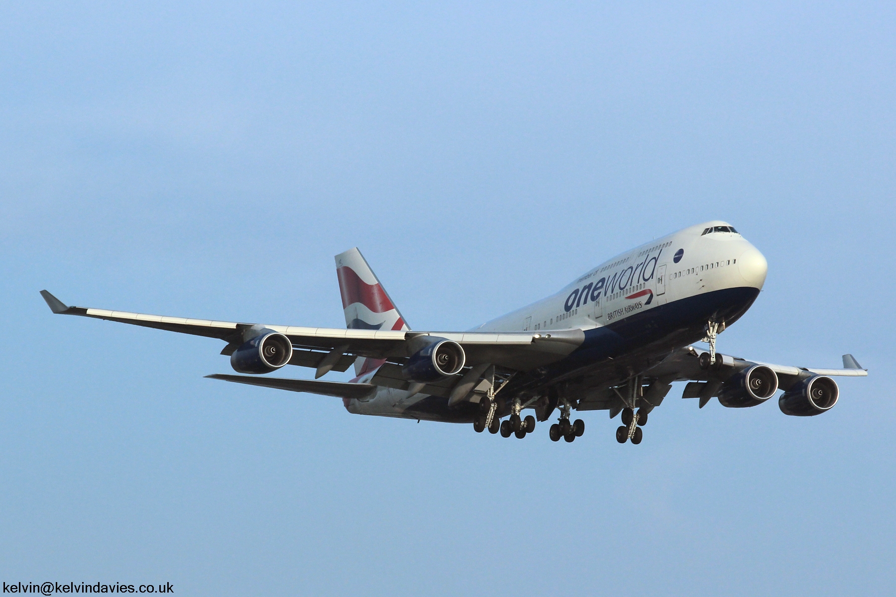 British Airways 747 G-CIVZ