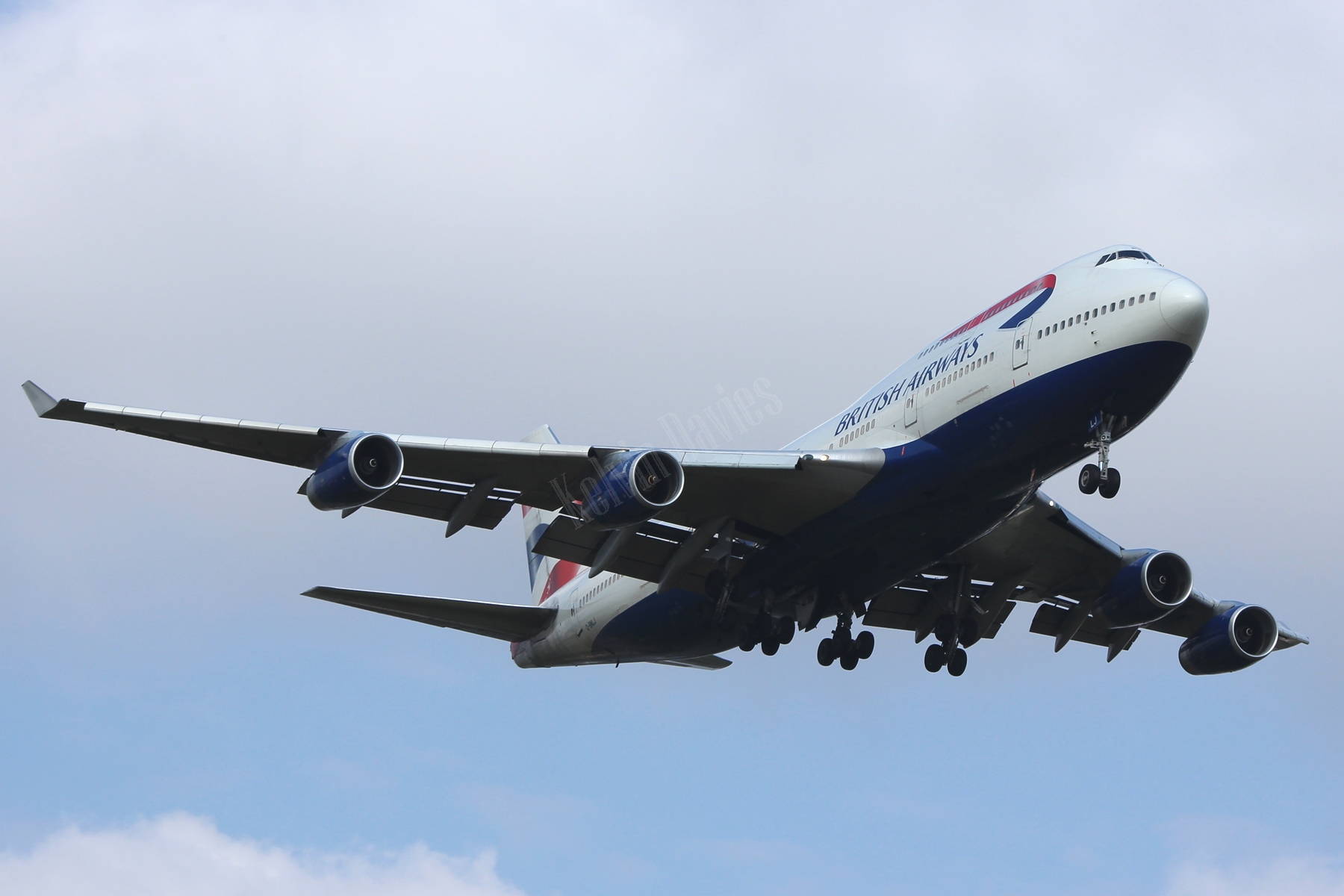 British Airways 747 G-BNLJ