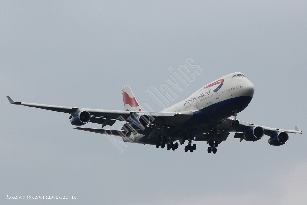 British Airways 747 G-BNLK