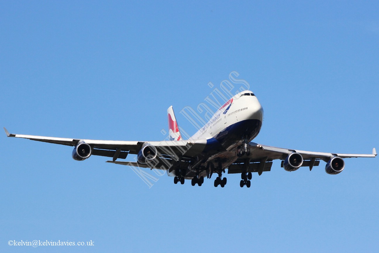 British Airways 747 G-BNLL