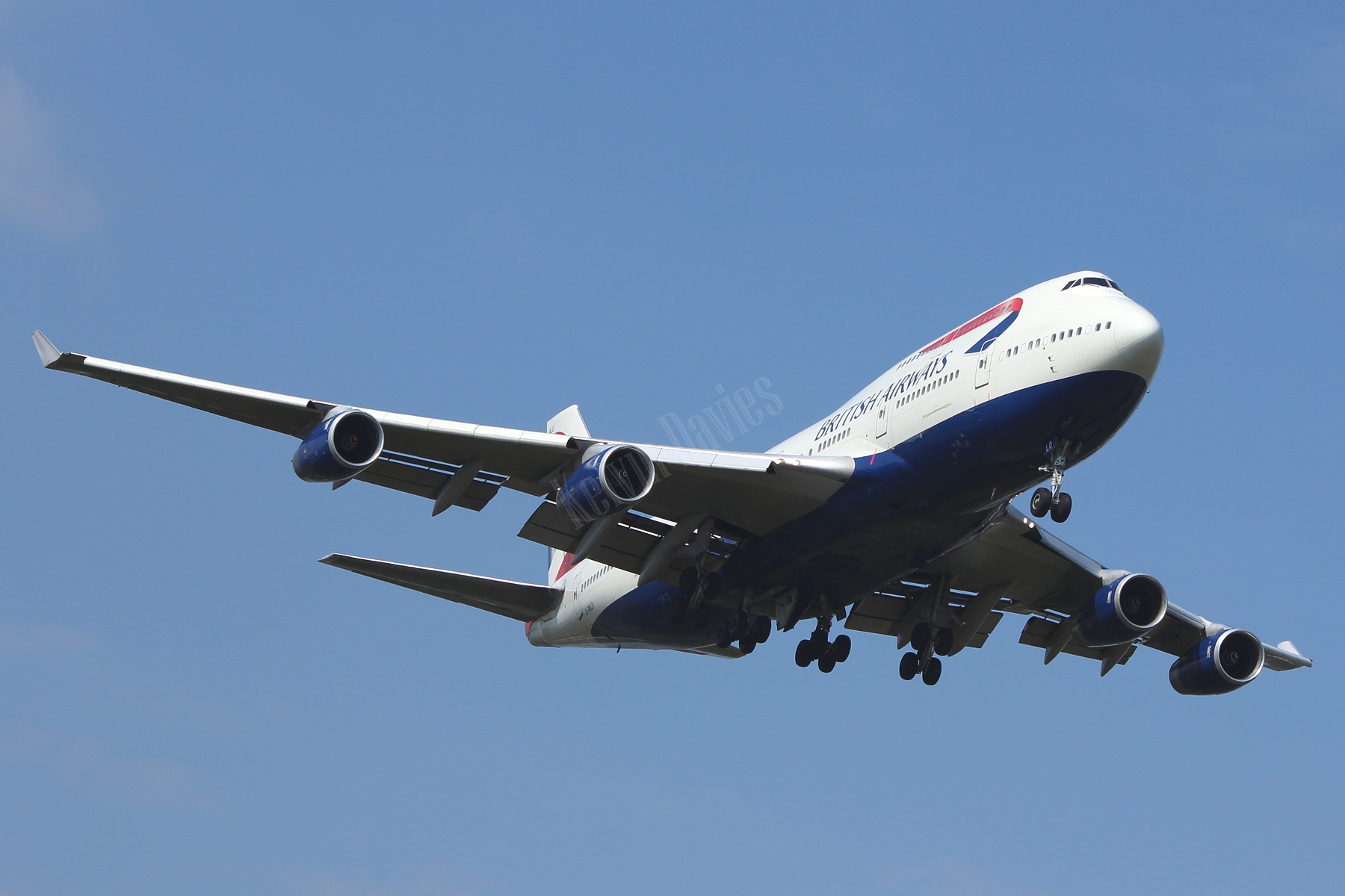 British Airways 747 G-BNLO