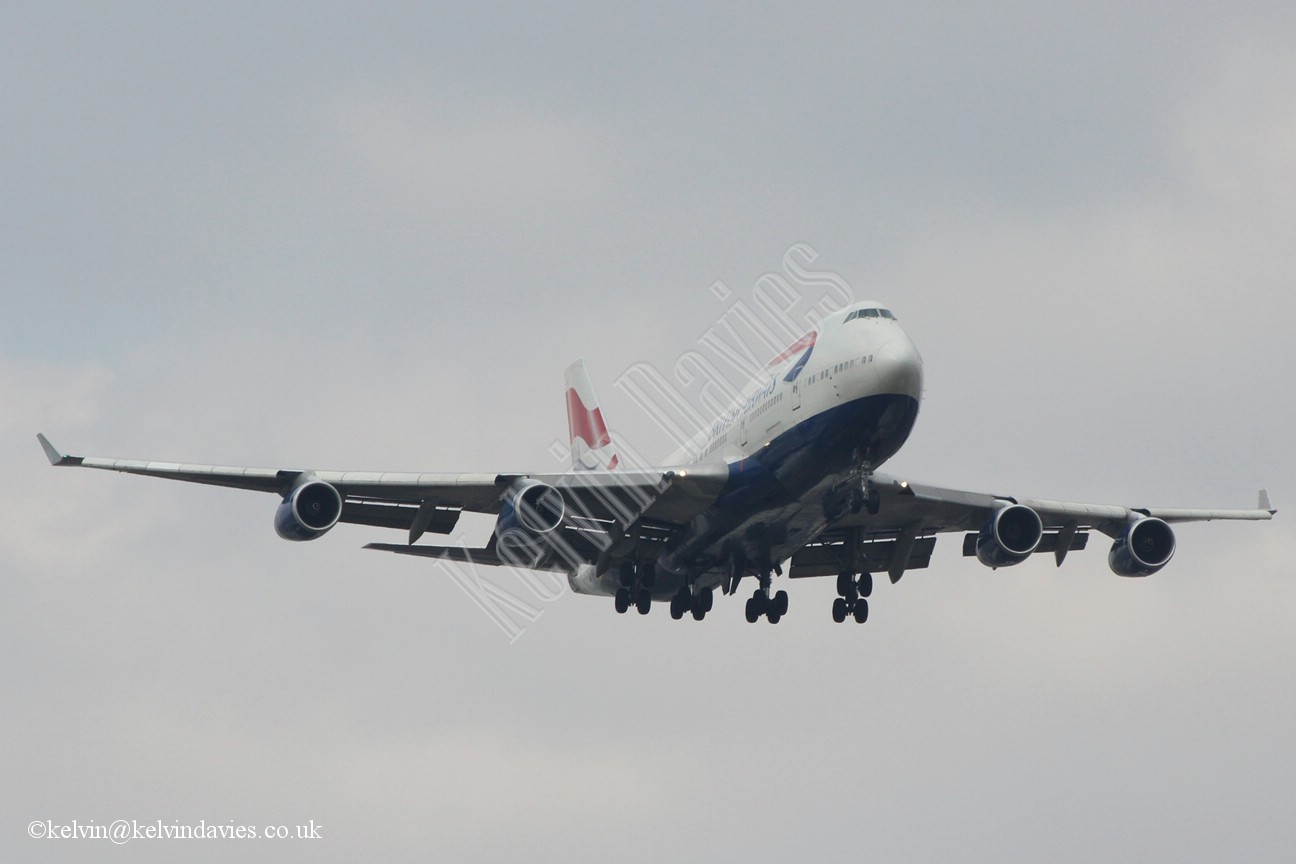 British Airways 747 G-BNLT