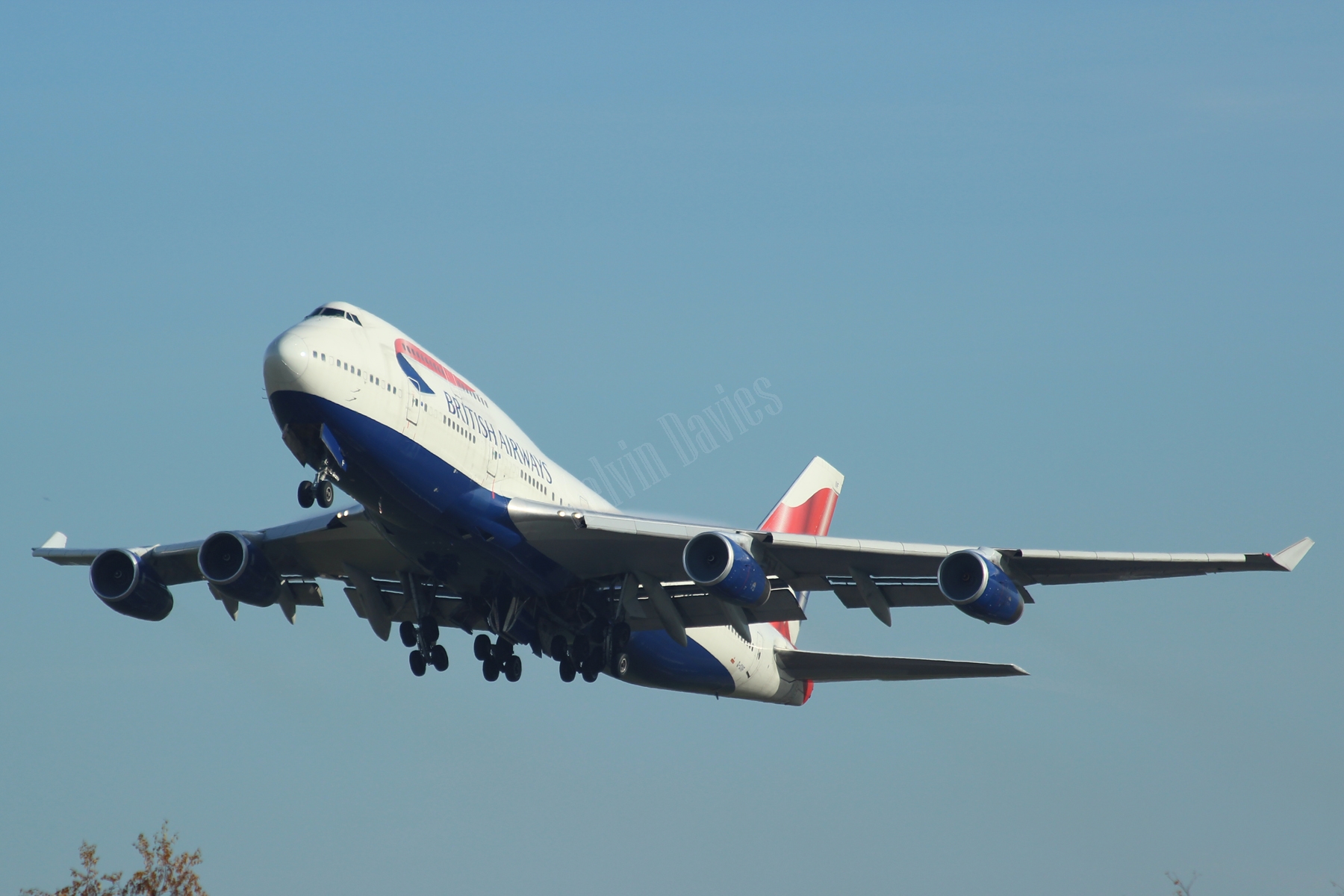 British Airways 747 G-CIVF