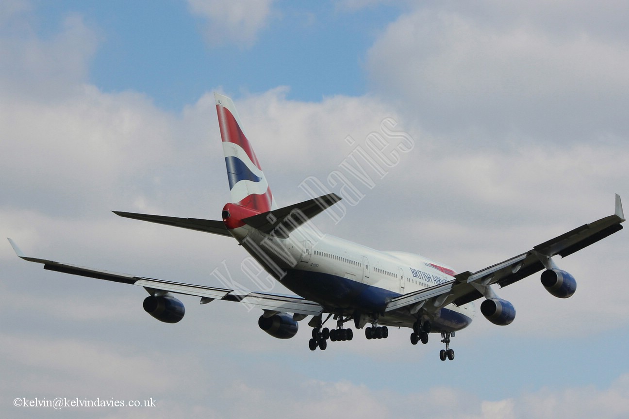 British Airways 747 G-CIVJ