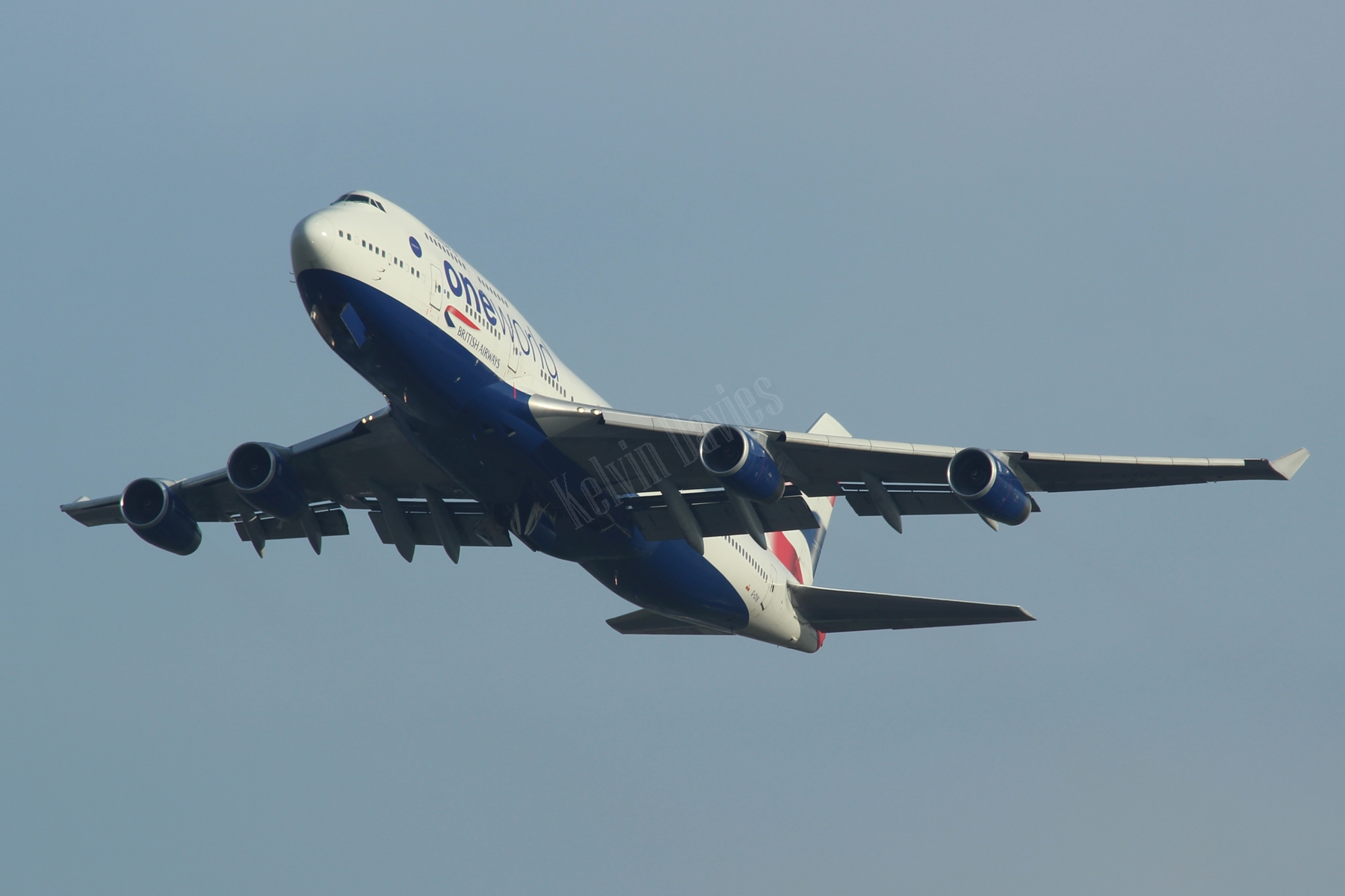 British Airways 747 G-CIVK