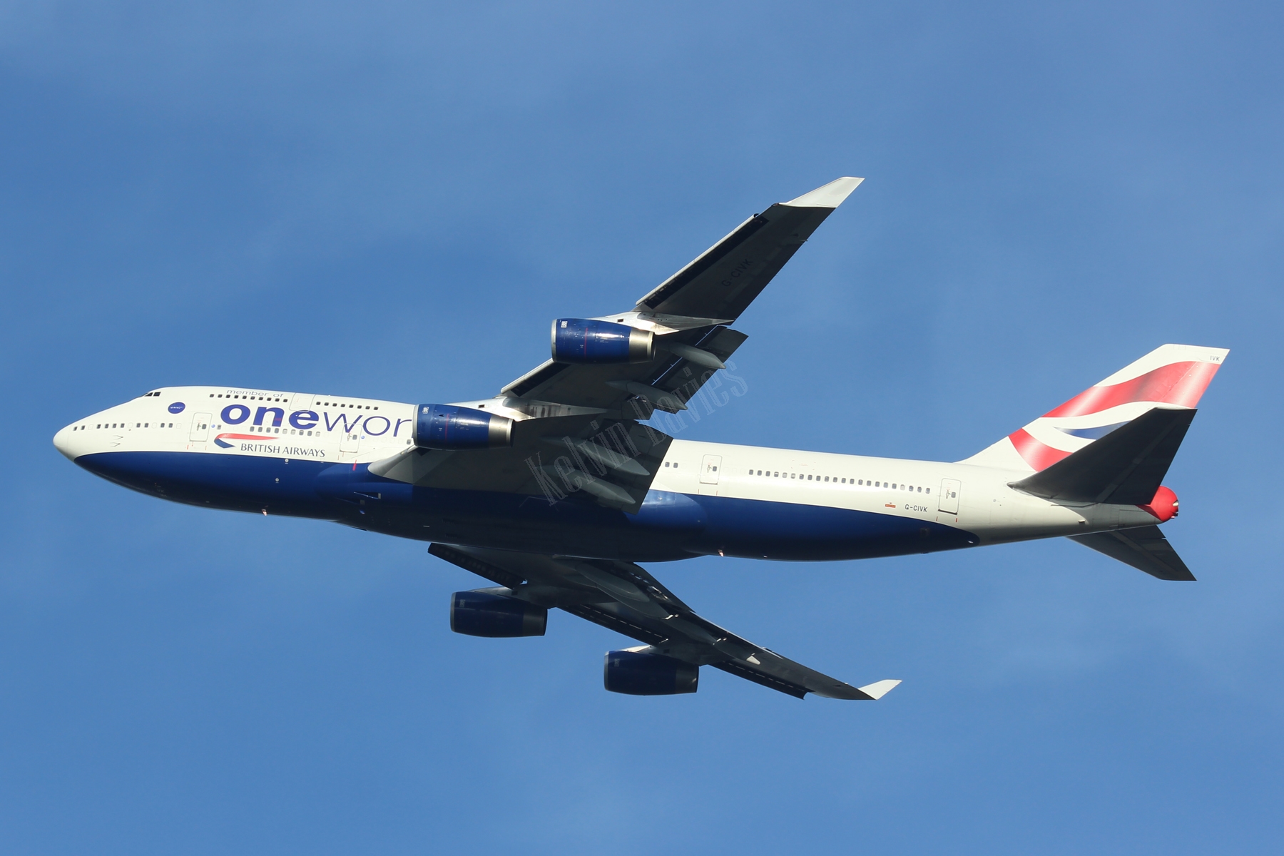 British Airways 747 G-CIVK