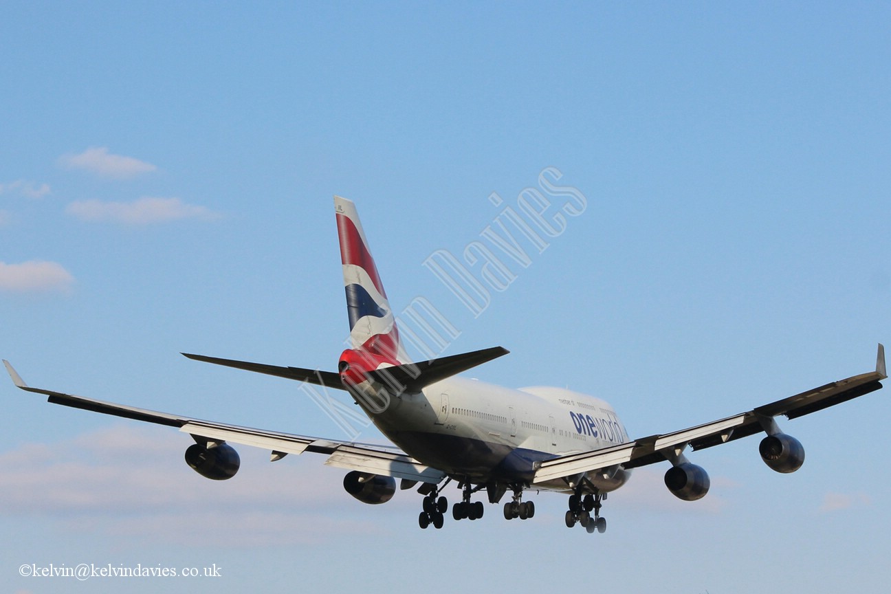 British Airways 747 G-CIVL