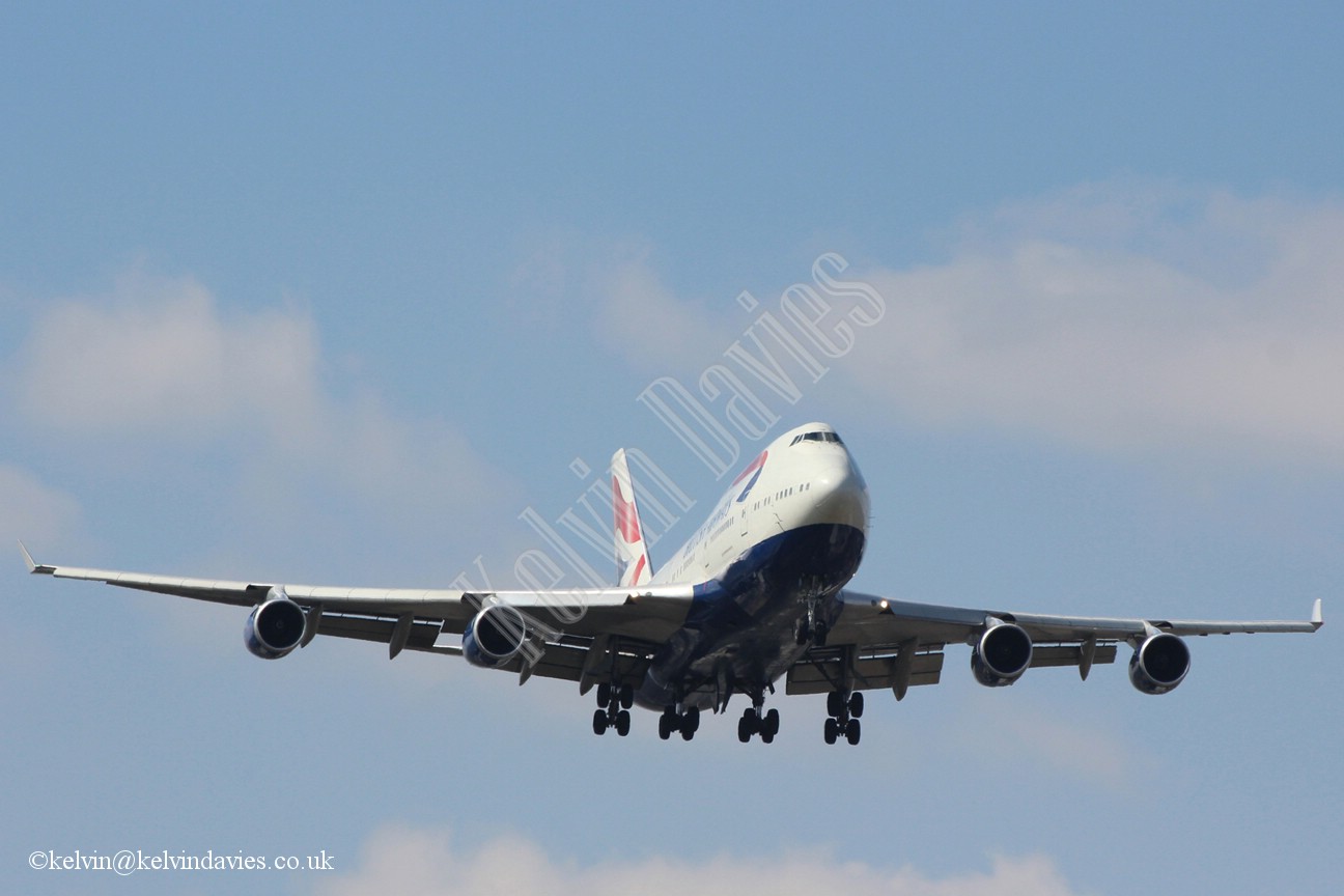 British Airways 747 G-CIVN