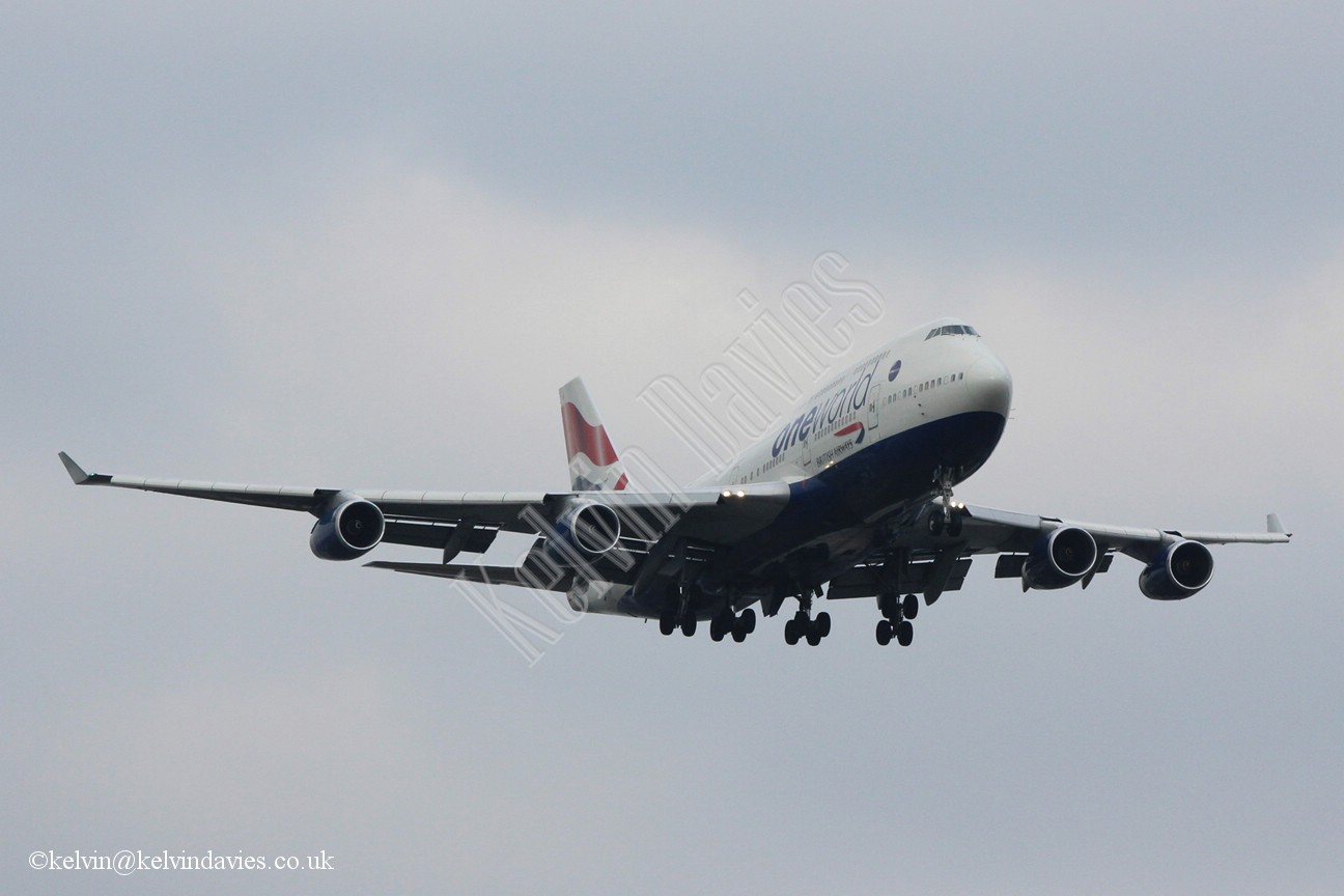 British Airways 747 G-CIVP