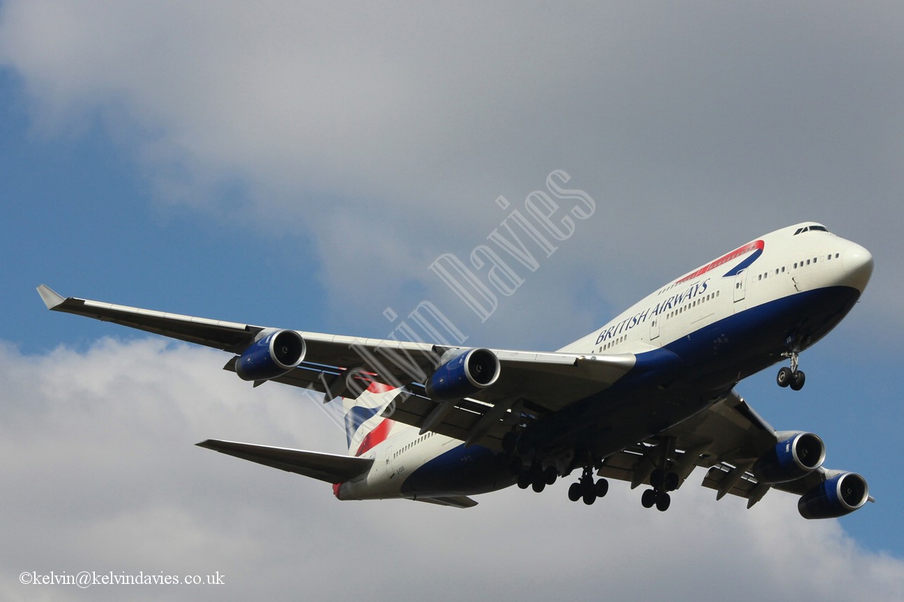 British Airways 747 G-CIVS