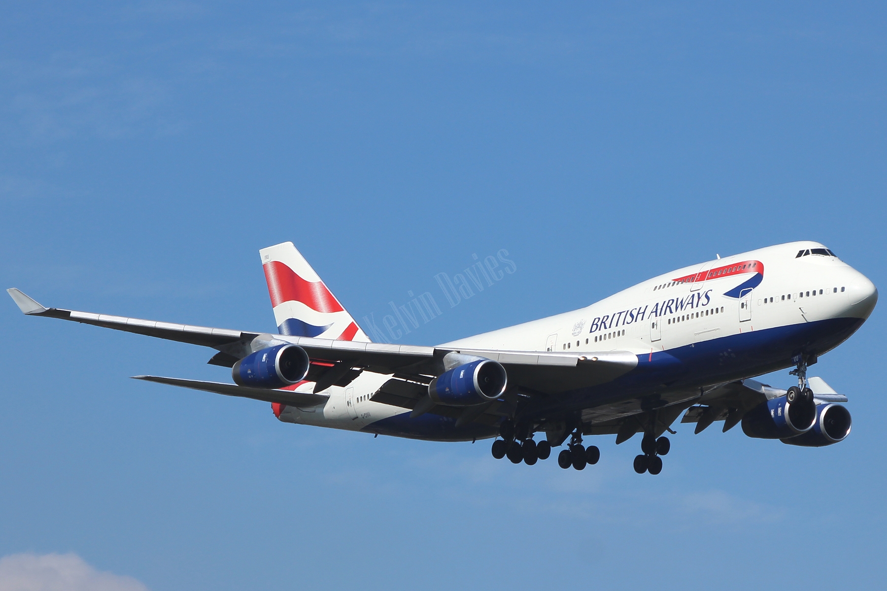 British Airways 747 G-CIVU