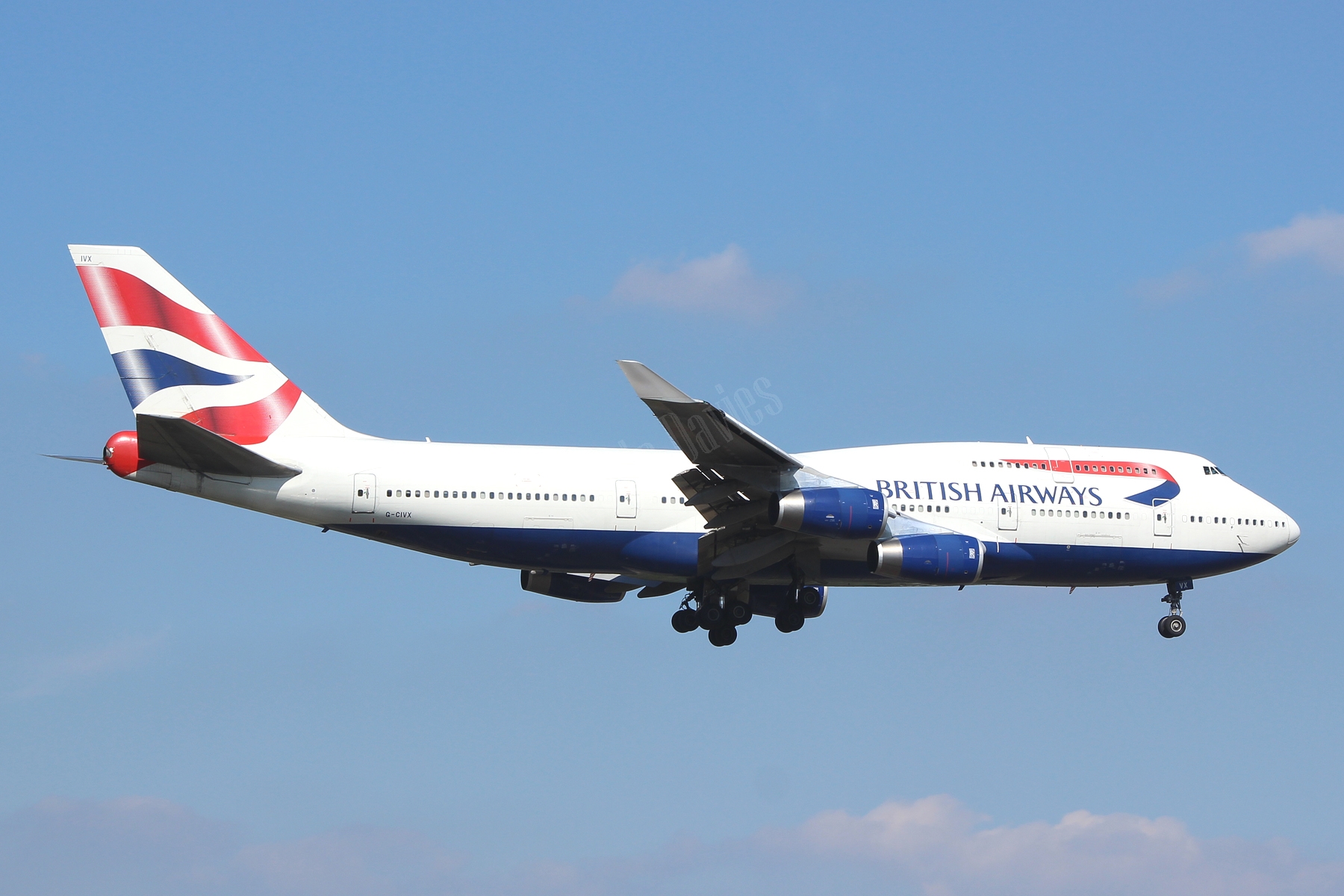 British Airways 747 G-CIVX