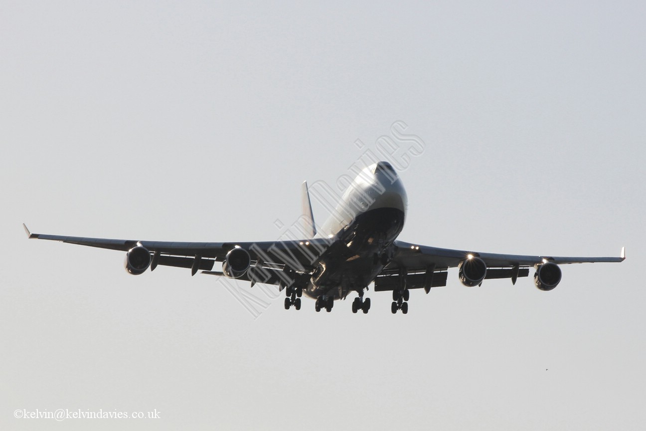 British Airways 747 G-CIVY