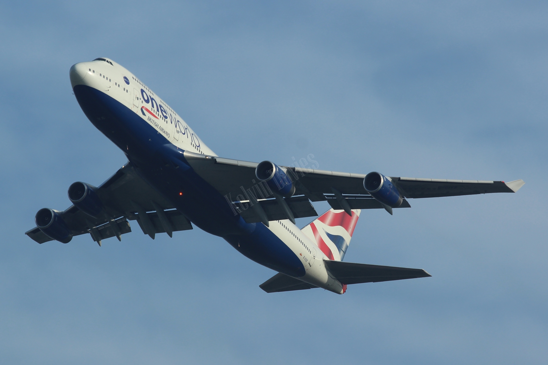 British Airways 747 G-CIVZ