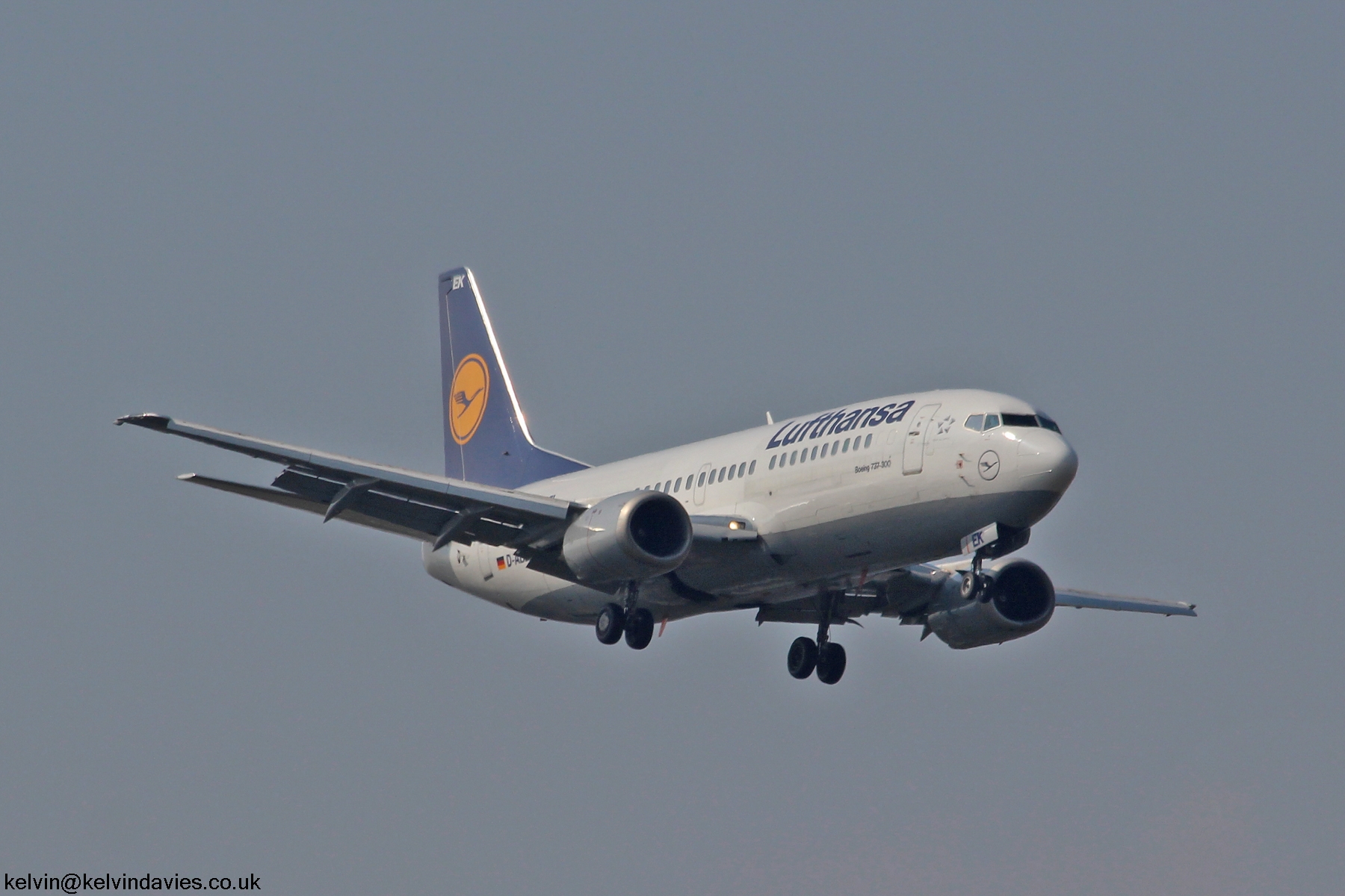 Lufthansa 737 D-ABEK