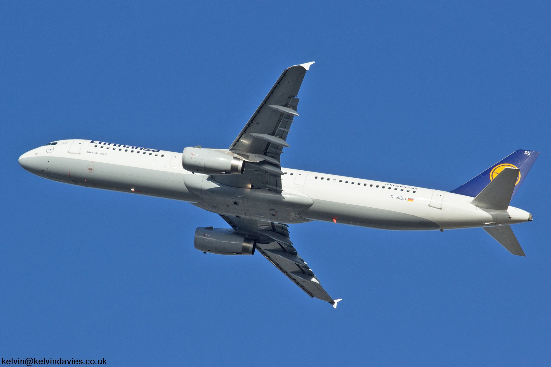 Lufthansa A321 D-AIDU