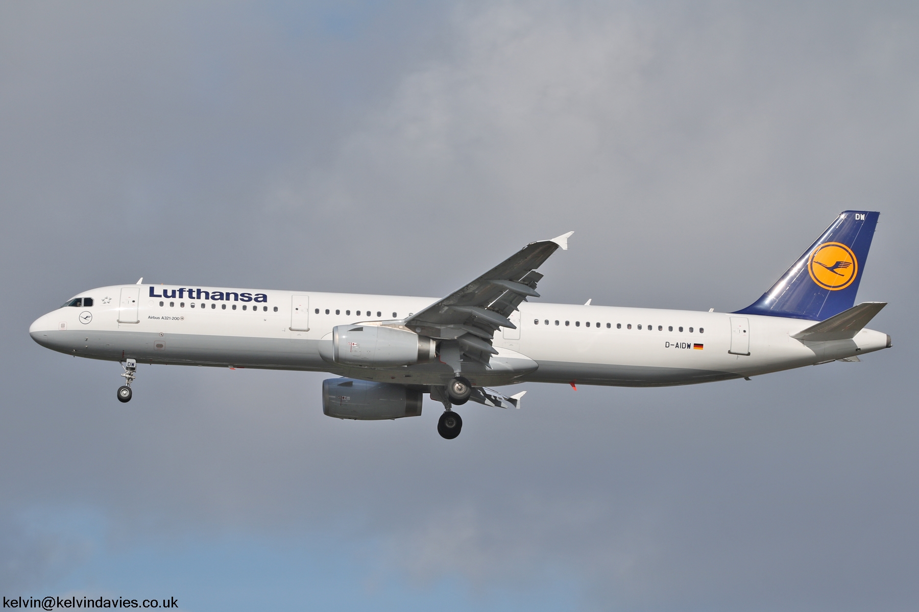Lufthansa A321 D-AIDW